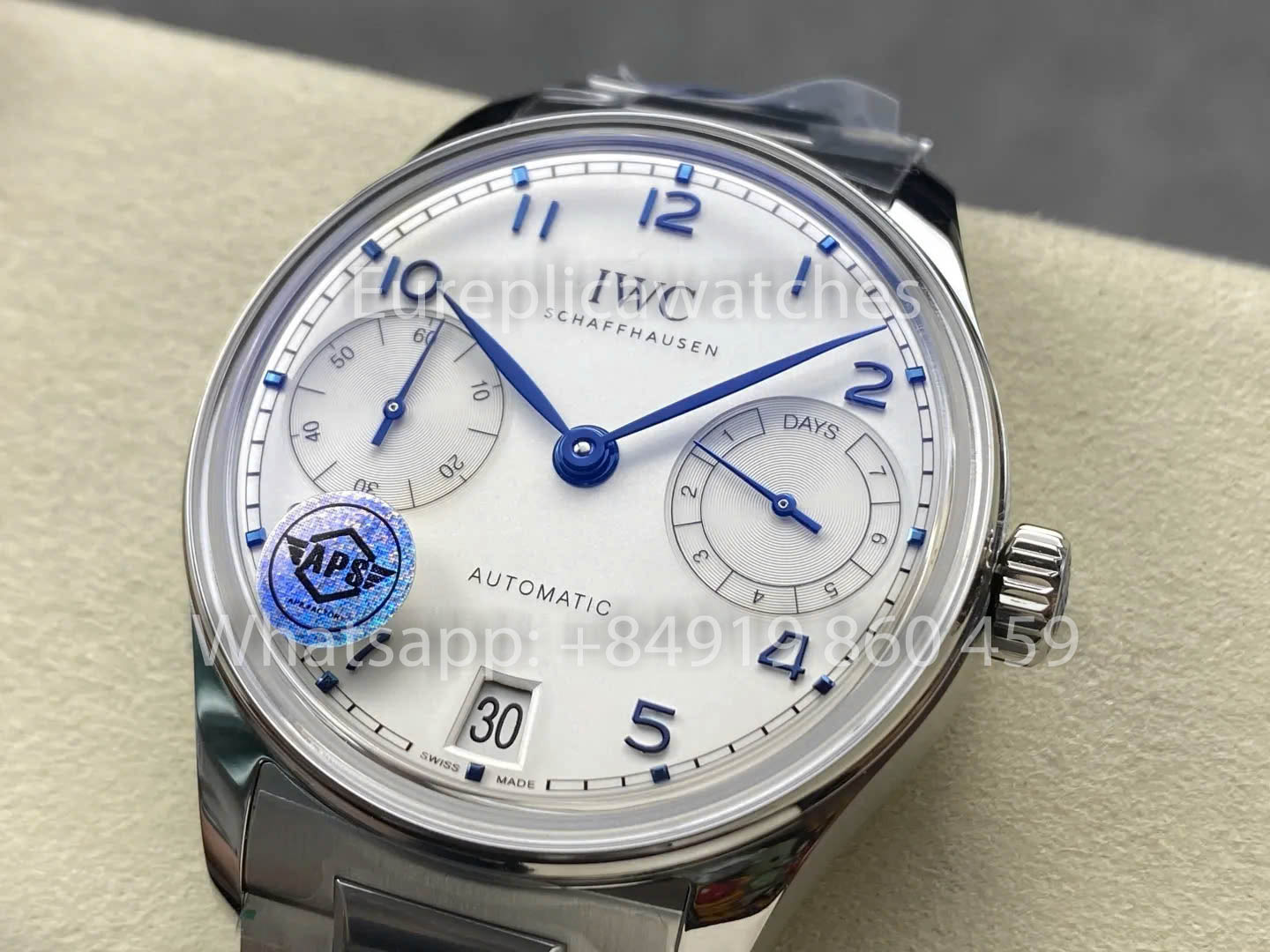 IWC Portuguese IW501702  Fabbrica 1:1 Best Clone Watch quadrante bianco