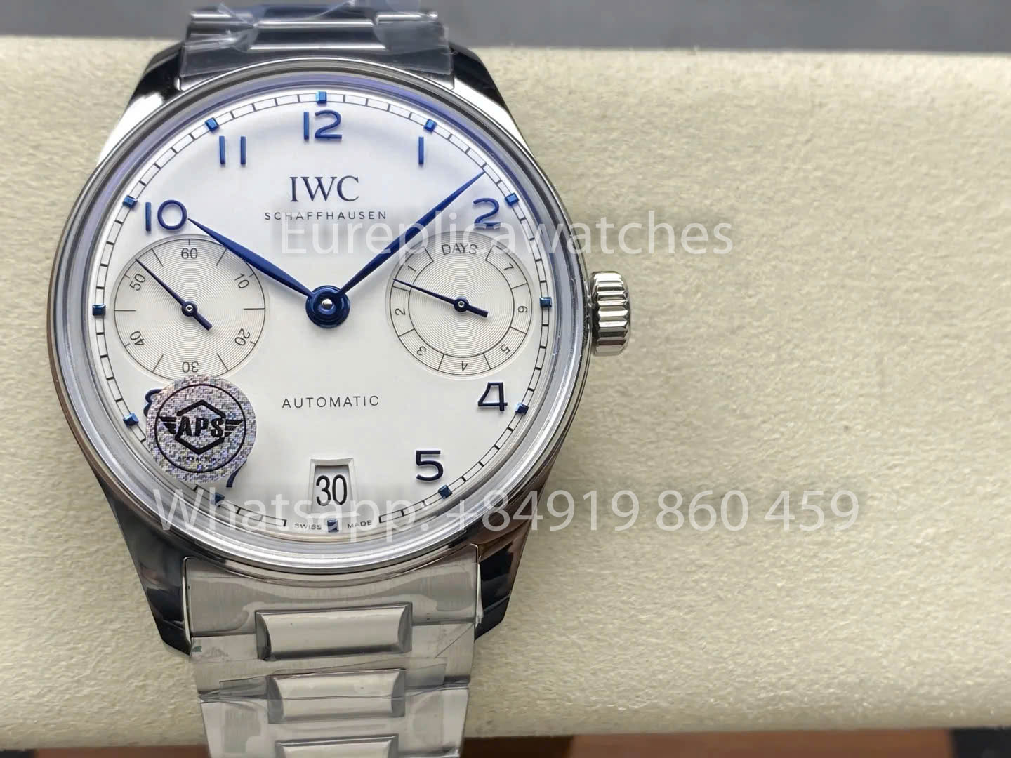 IWC Portuguese IW501702  Fabbrica 1:1 Best Clone Watch quadrante bianco