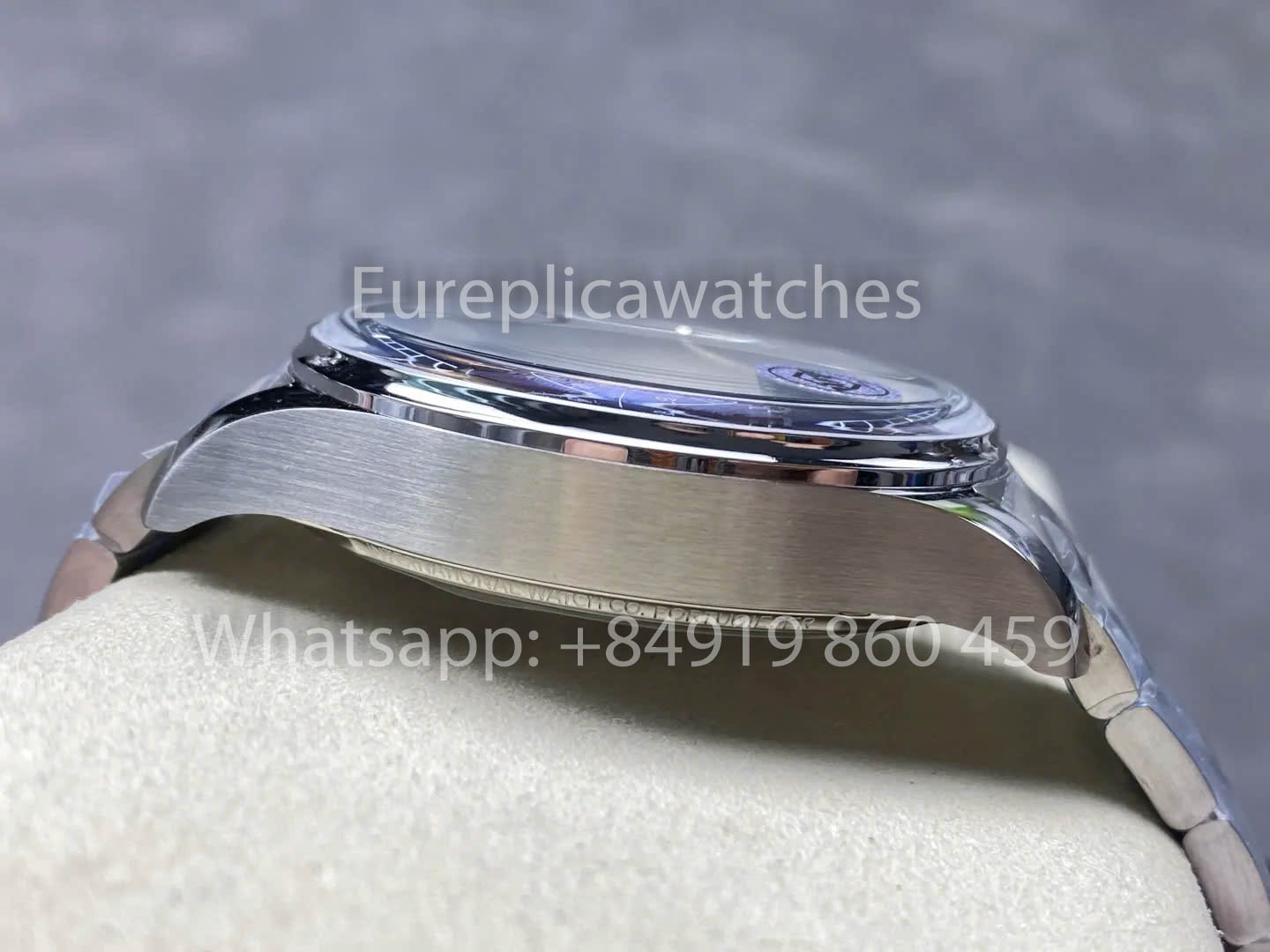IWC Portuguese IW501704 Fabbrica 1:1 Best Clone Watch quadrante blu