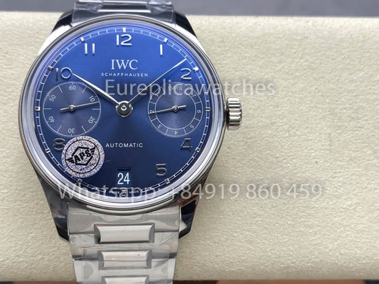 IWC Portuguese IW501704 Fabbrica 1:1 Best Clone Watch quadrante blu