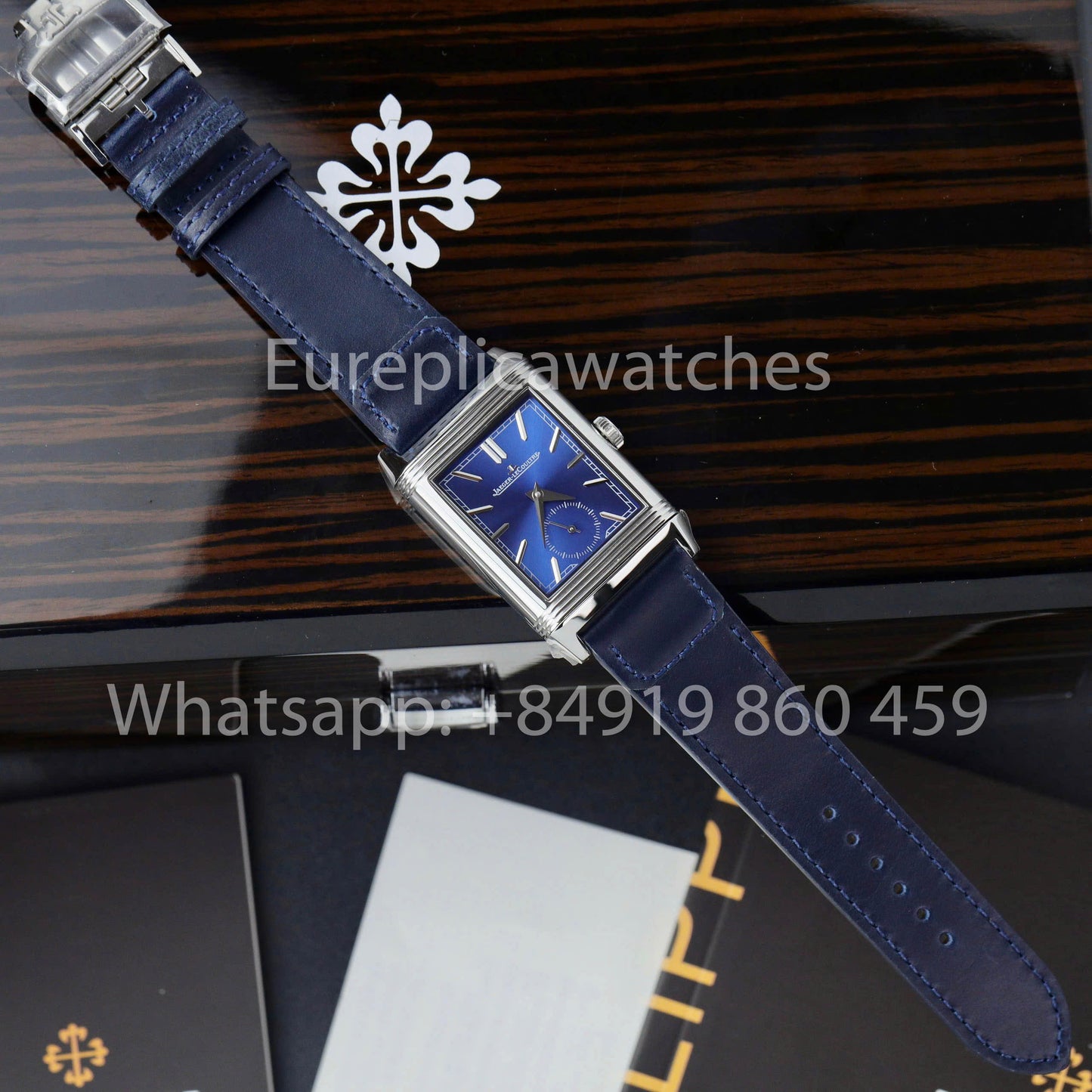 Jaeger-LeCoultre Reverso  Classic Large Duoface  Small Seconds 398258J MG Fabbrica 1:1 Best Edition