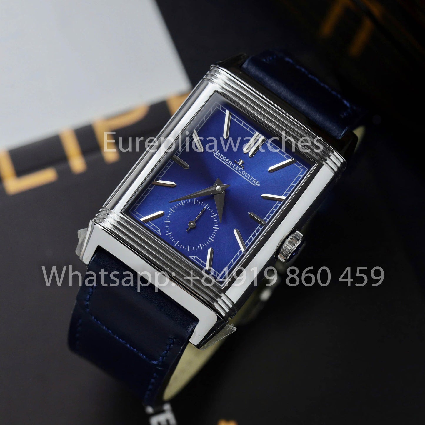 Jaeger-LeCoultre Reverso  Classic Large Duoface  Small Seconds 398258J MG Fabbrica 1:1 Best Edition