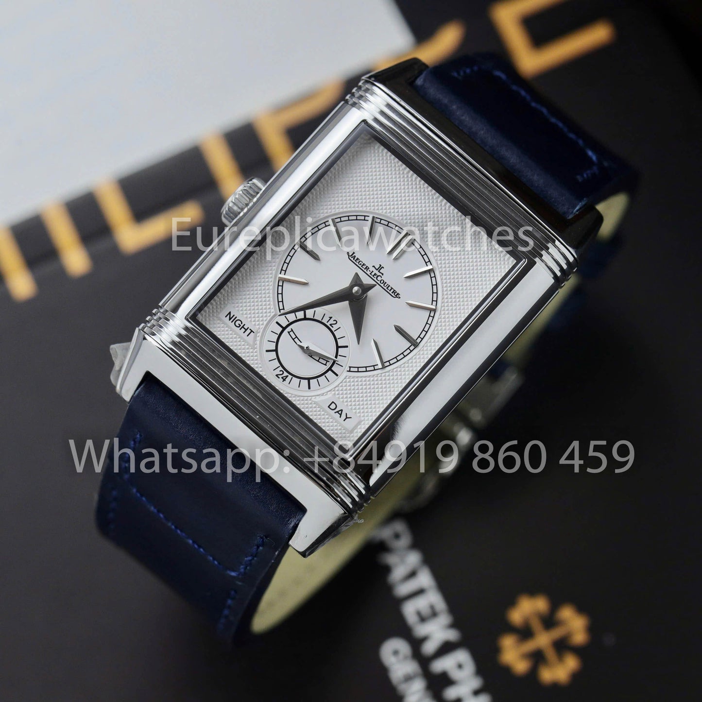 Jaeger-LeCoultre Reverso  Classic Large Duoface  Small Seconds 398258J MG Fabbrica 1:1 Best Edition