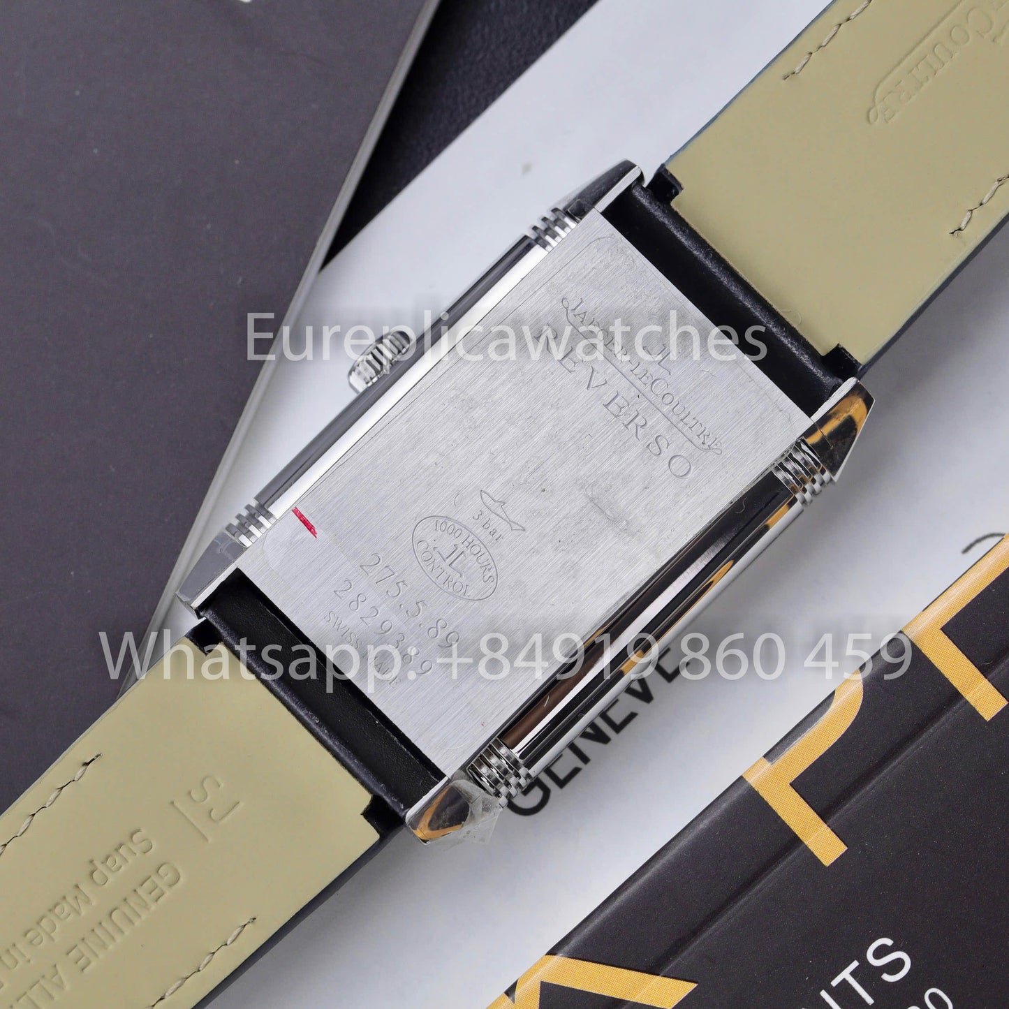 Jaeger-LeCoultre Reverso  Classic Large Duoface  Small Seconds 398258J MG Fabbrica 1:1 Best Edition