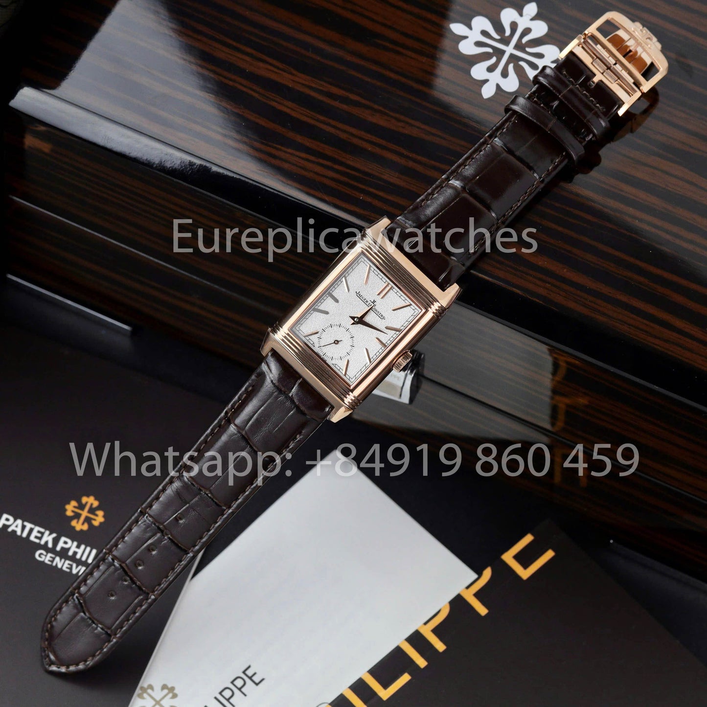 Jaeger-LeCoultre Reverso Classic Large Duoface  Small Seconds  1:1 Best Edition MG Fabbrica
