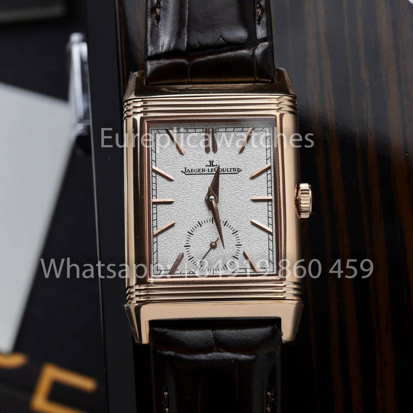 Jaeger-LeCoultre Reverso Classic Large Duoface  Small Seconds  1:1 Best Edition MG Fabbrica