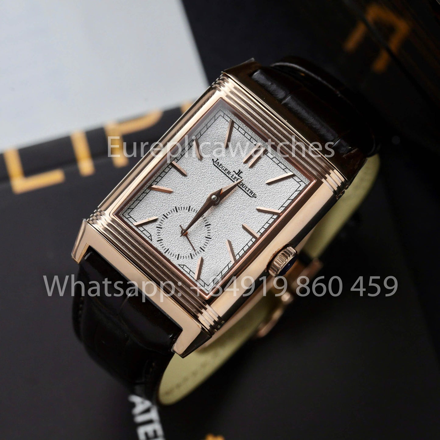 Jaeger-LeCoultre Reverso Classic Large Duoface  Small Seconds  1:1 Best Edition MG Fabbrica
