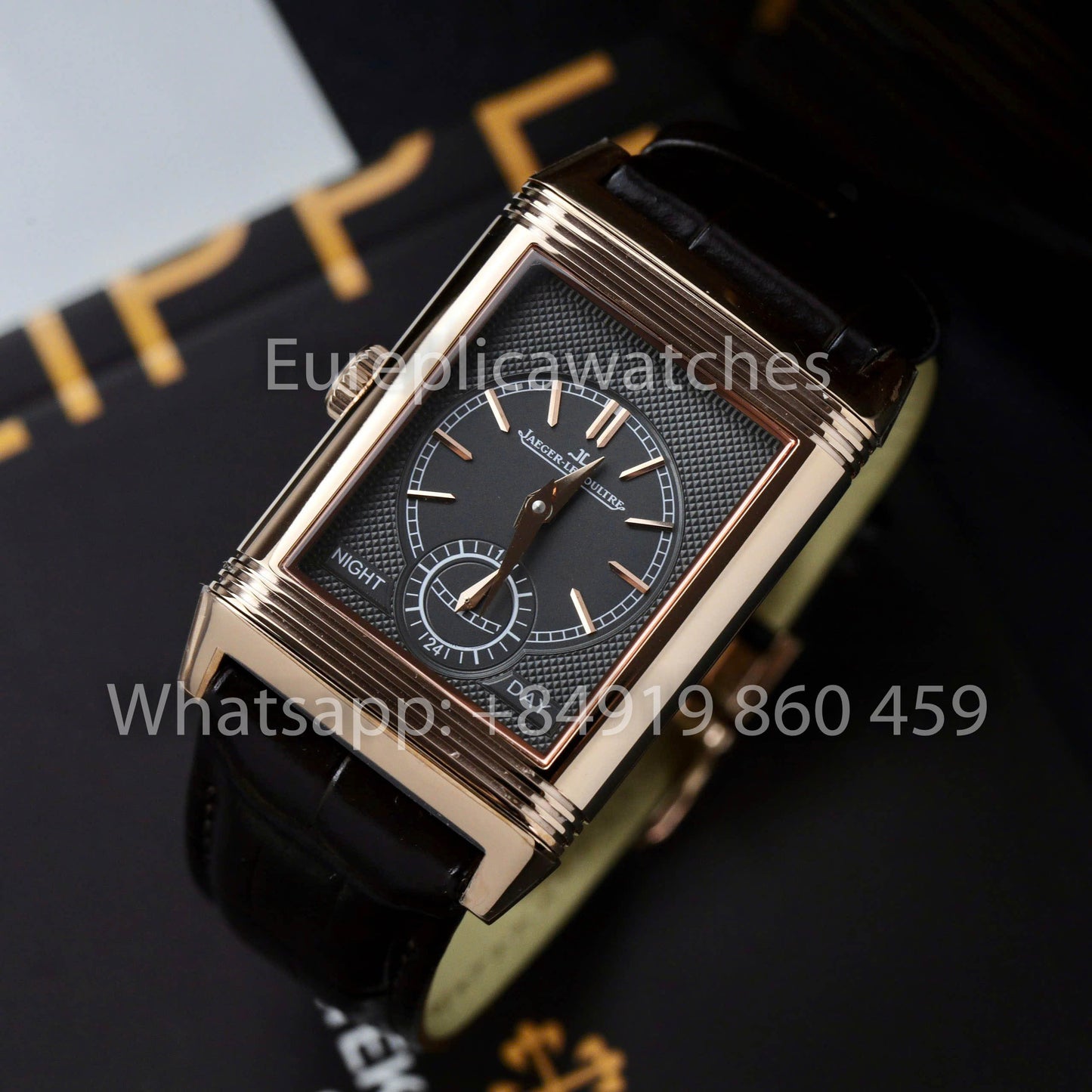 Jaeger-LeCoultre Reverso Classic Large Duoface  Small Seconds  1:1 Best Edition MG Fabbrica