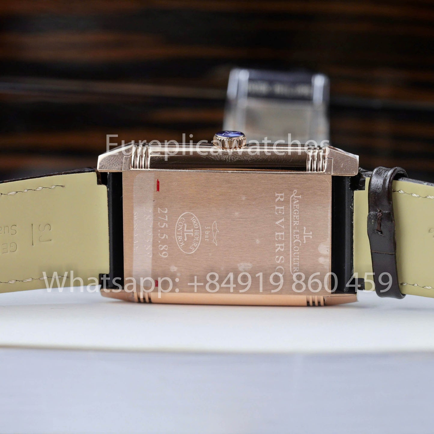 Jaeger-LeCoultre Reverso Classic Large Duoface  Small Seconds  1:1 Best Edition MG Fabbrica