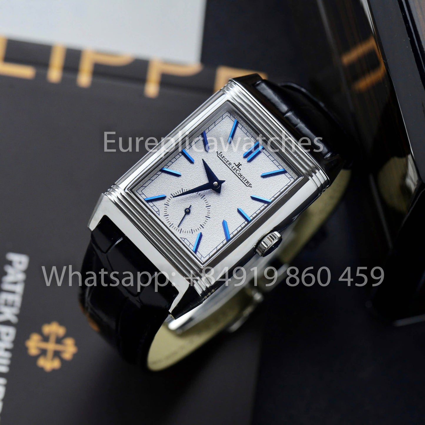 Jaeger-LeCoultre Reverso Classic Large Duoface  Small Seconds MG Fabbrica 1:1 Best Edition