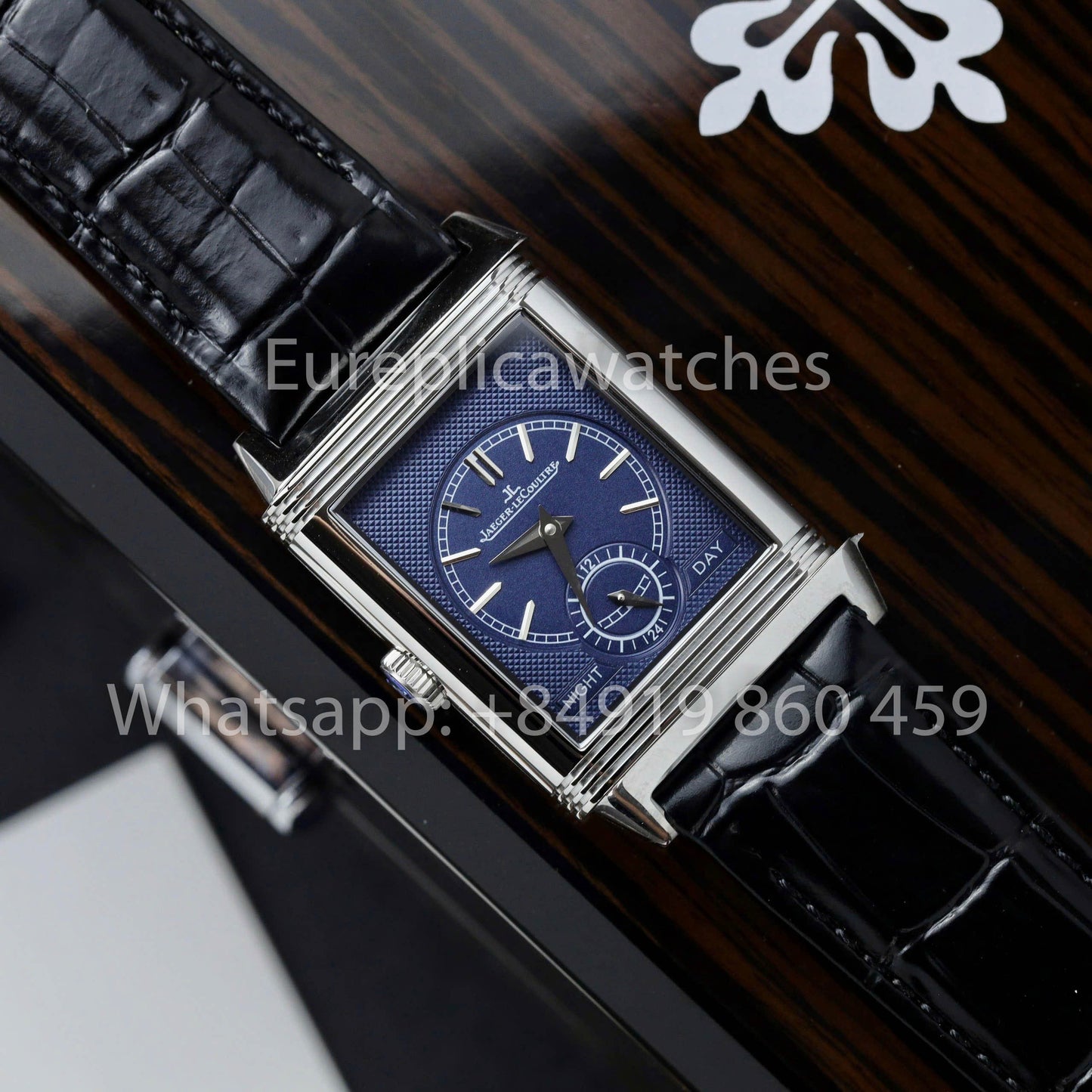 Jaeger-LeCoultre Reverso Classic Large Duoface  Small Seconds MG Fabbrica 1:1 Best Edition