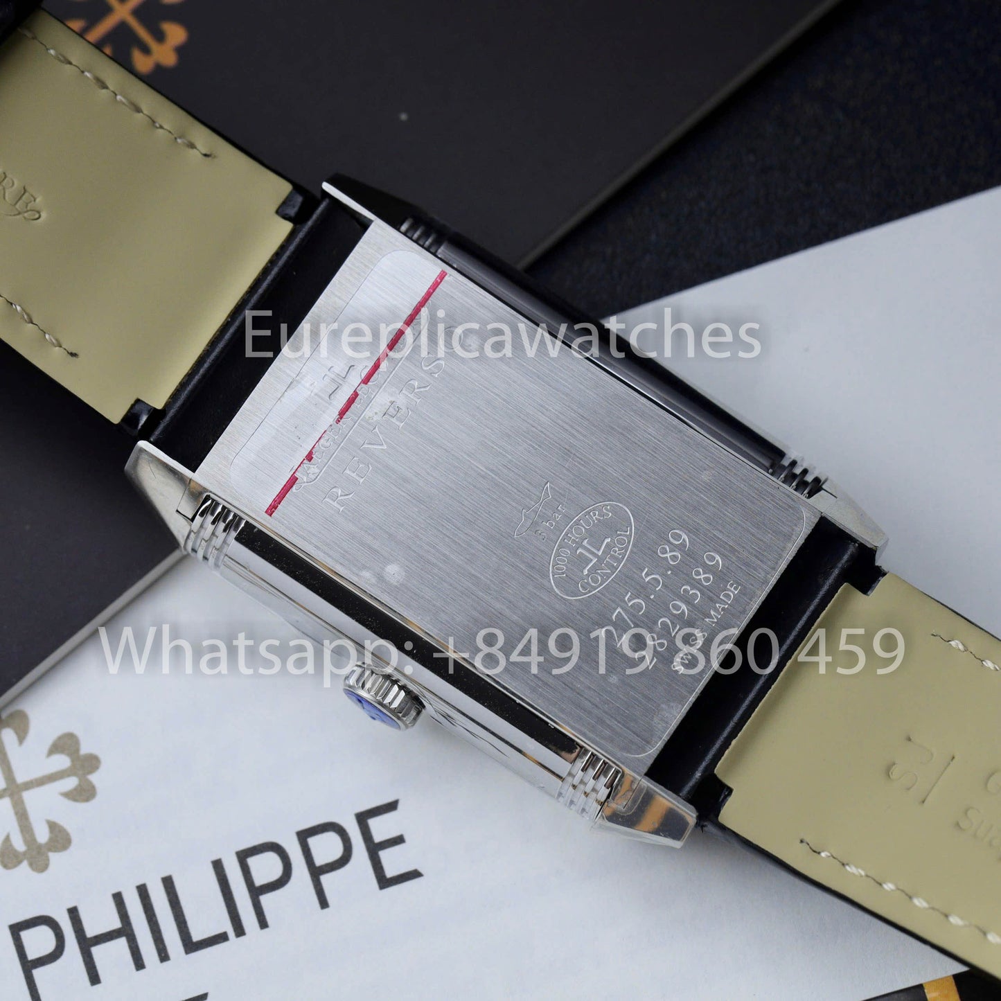 Jaeger-LeCoultre Reverso Classic Large Duoface  Small Seconds MG Fabbrica 1:1 Best Edition