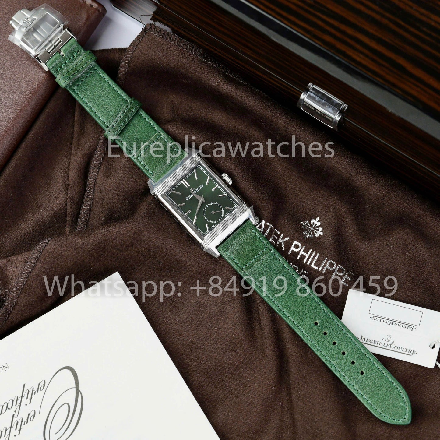 Jaeger-LeCoultre Reverso  Classic Large Duoface  Small Seconds 397843J MG Fabbrica 1:1 Best Edition