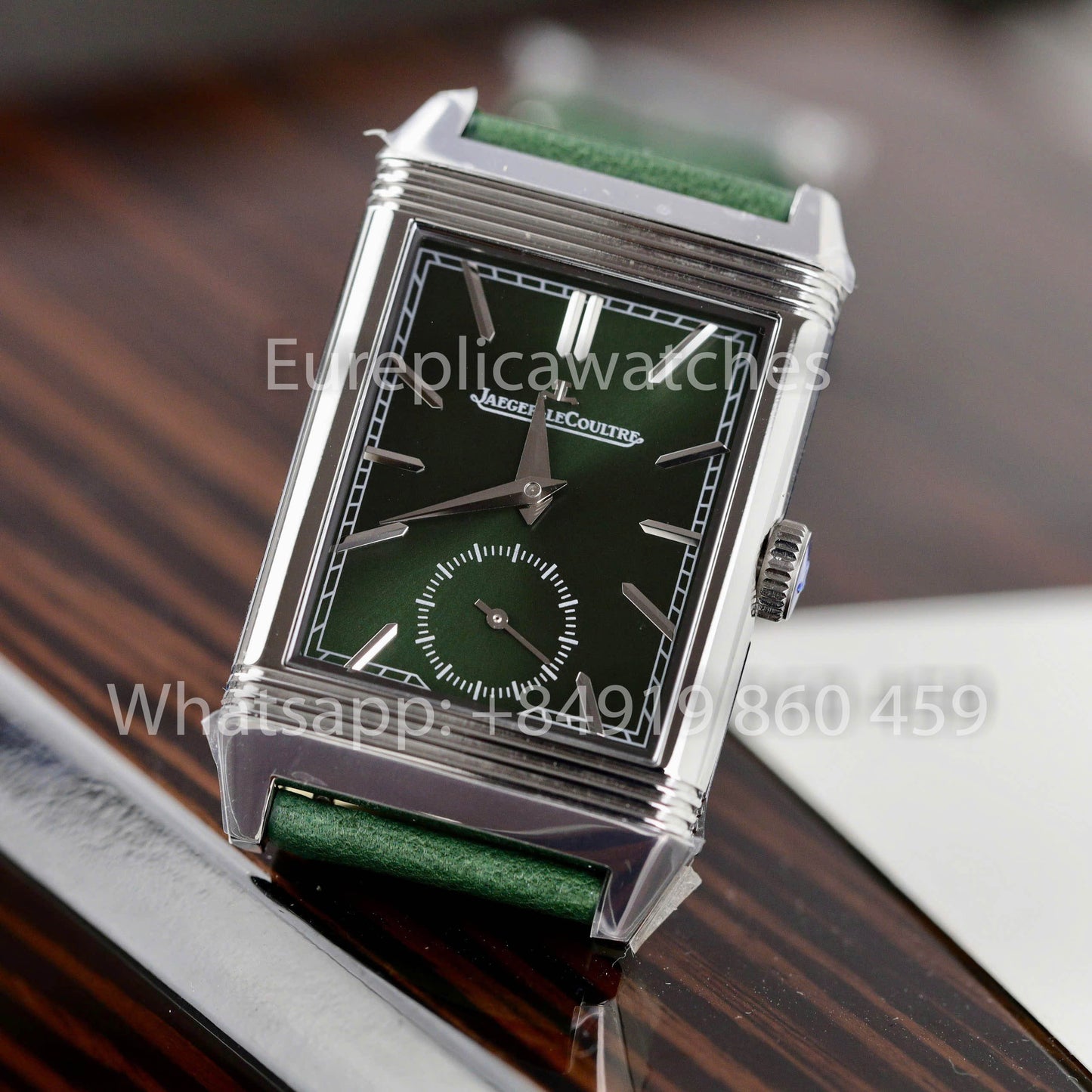 Jaeger-LeCoultre Reverso  Classic Large Duoface  Small Seconds 397843J MG Fabbrica 1:1 Best Edition