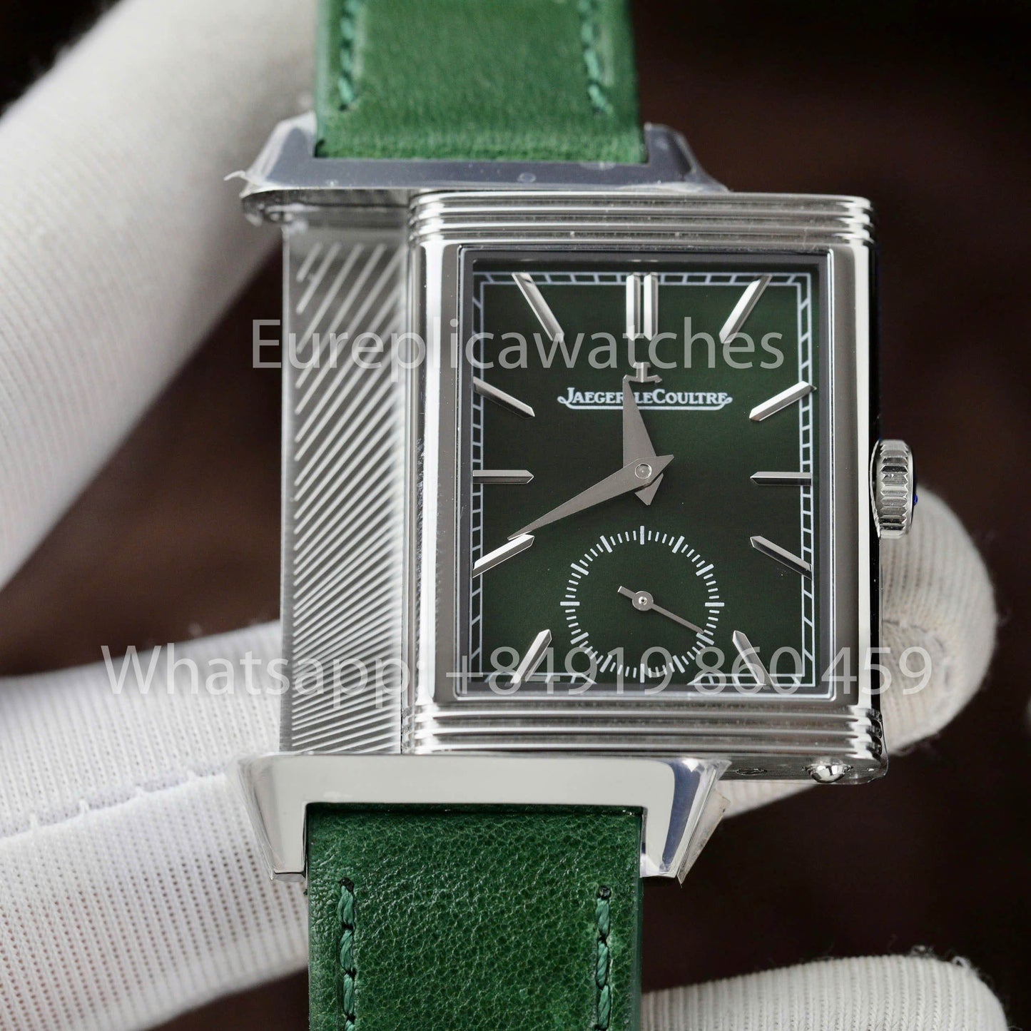 Jaeger-LeCoultre Reverso  Classic Large Duoface  Small Seconds 397843J MG Fabbrica 1:1 Best Edition