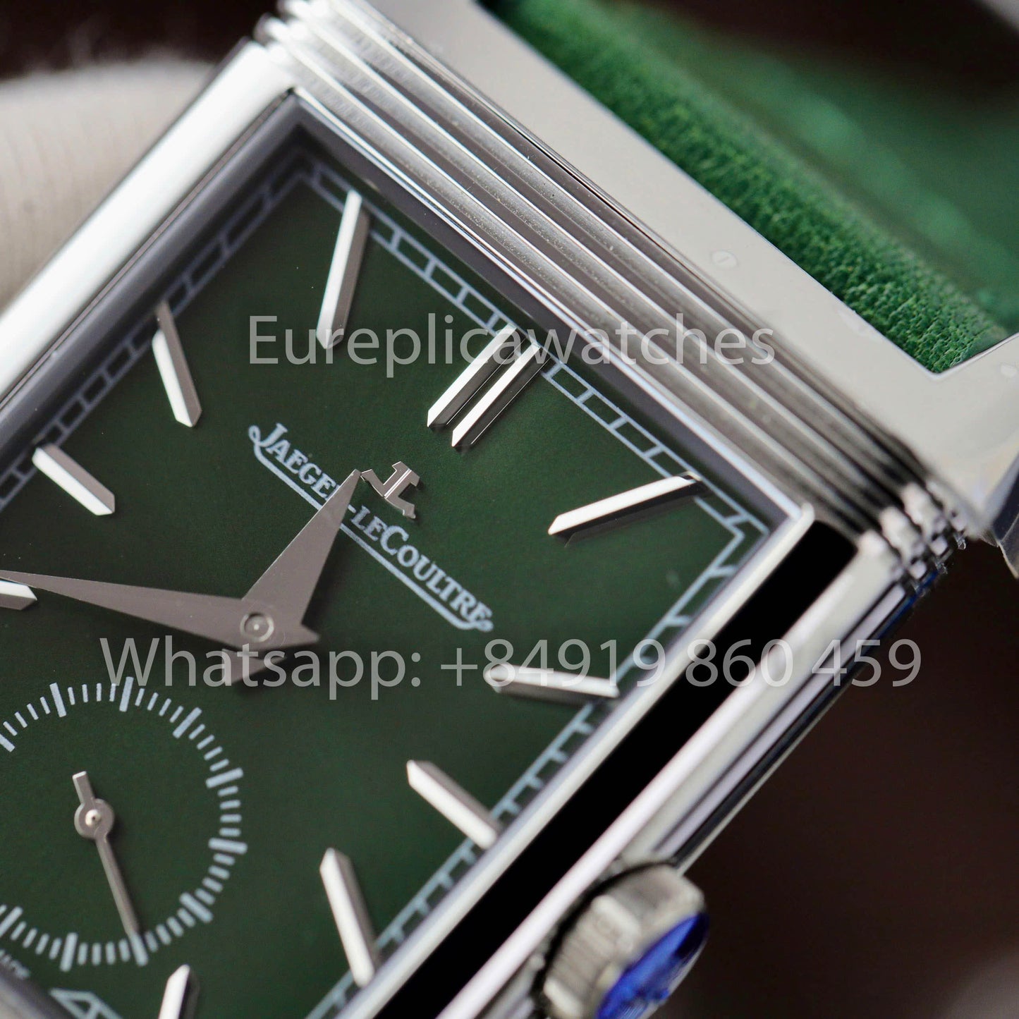 Jaeger-LeCoultre Reverso  Classic Large Duoface  Small Seconds 397843J MG Fabbrica 1:1 Best Edition