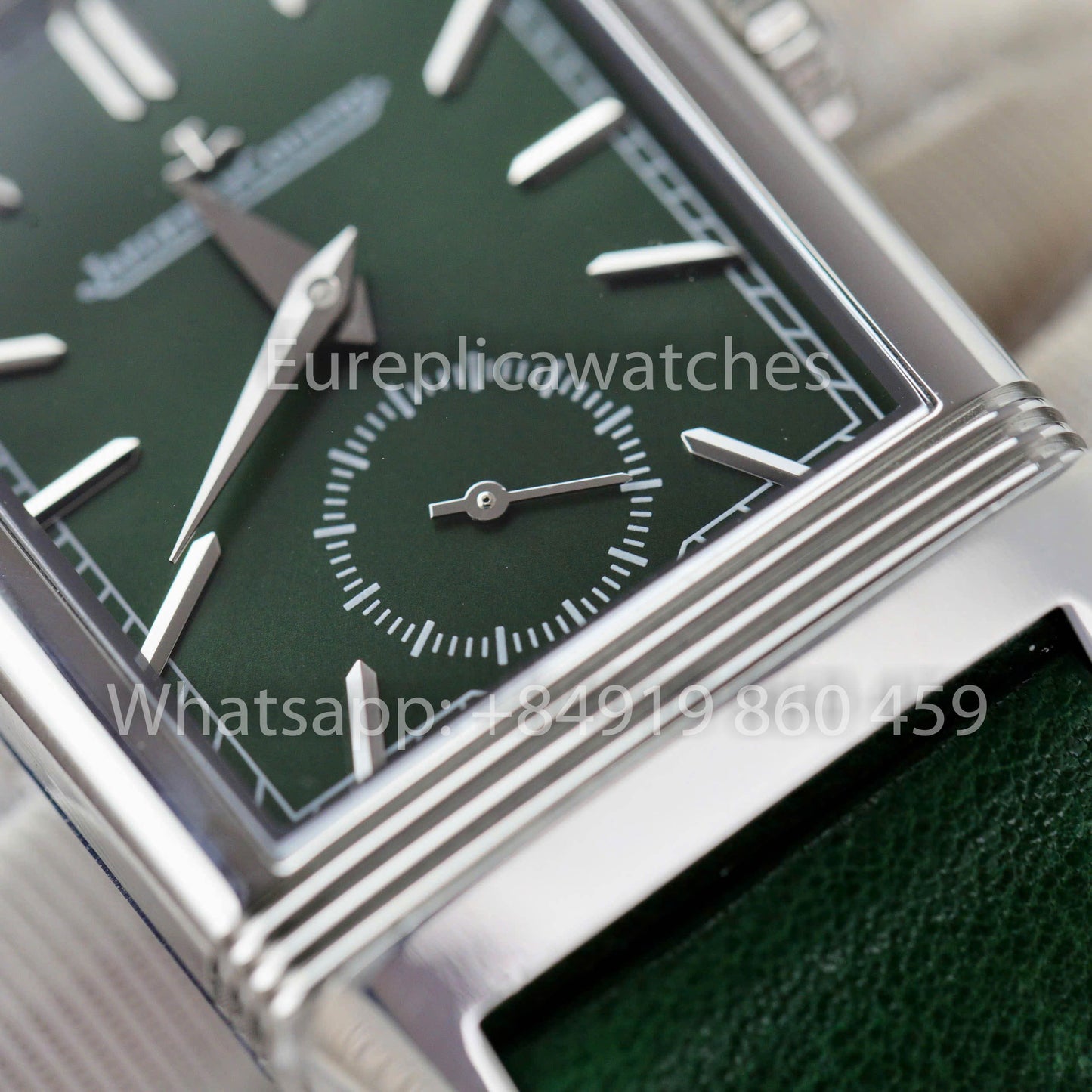 Jaeger-LeCoultre Reverso  Classic Large Duoface  Small Seconds 397843J MG Fabbrica 1:1 Best Edition