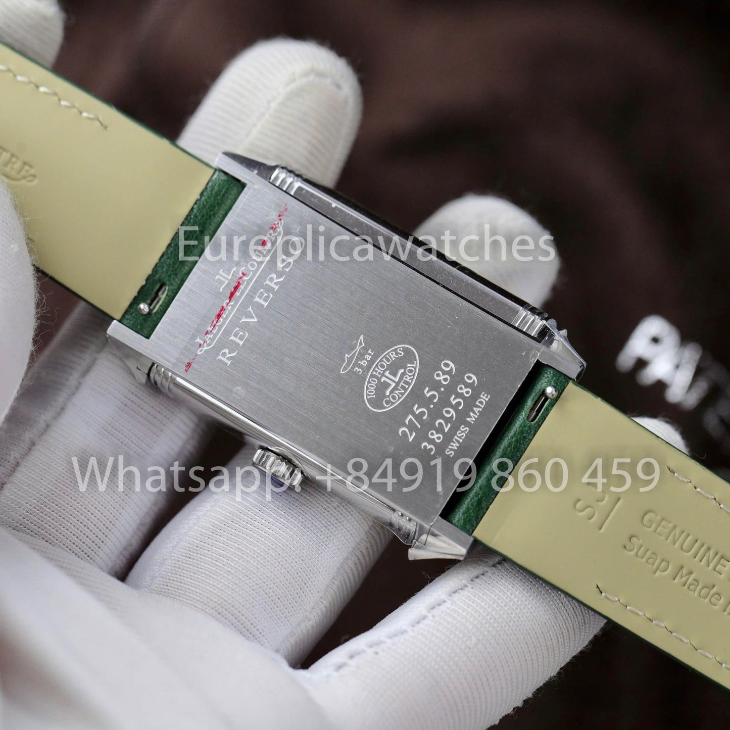 Jaeger-LeCoultre Reverso  Classic Large Duoface  Small Seconds 397843J MG Fabbrica 1:1 Best Edition