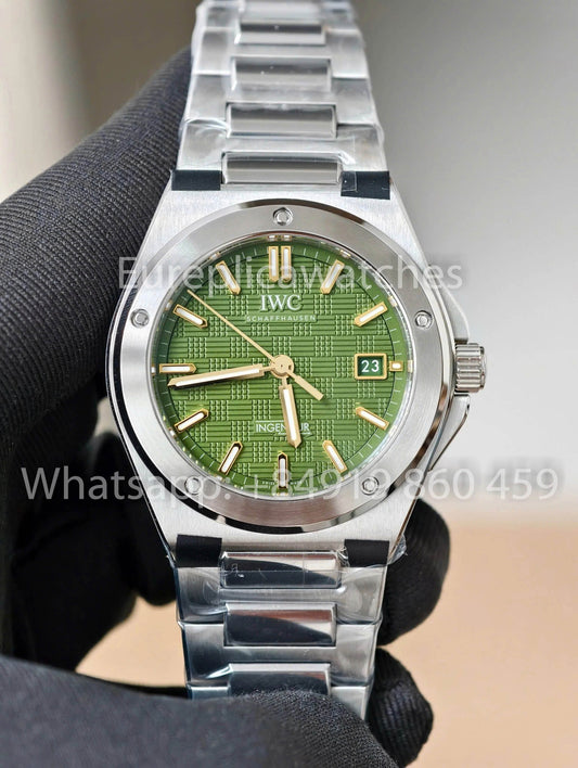 IWC Ingenieur Automatic IW328908 Watch 40mm versione migliore 1:1 Blue Dial V7 Fabbrica