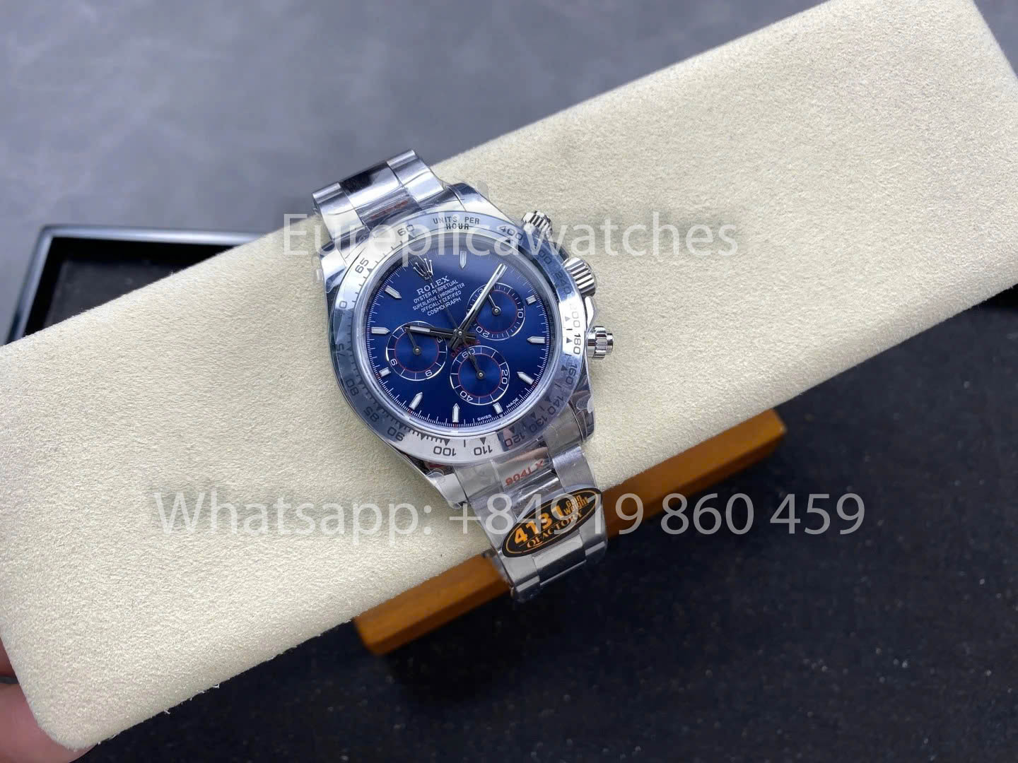 Rolex Cosmograph Daytona M126509-0005 Blue Dial QF Fabbrica versão melhor 1:1 V11