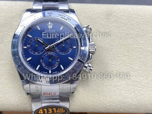 Rolex Cosmograph Daytona M126509-0005 Blue Dial QF Fabbrica versione migliore 1:1 V11