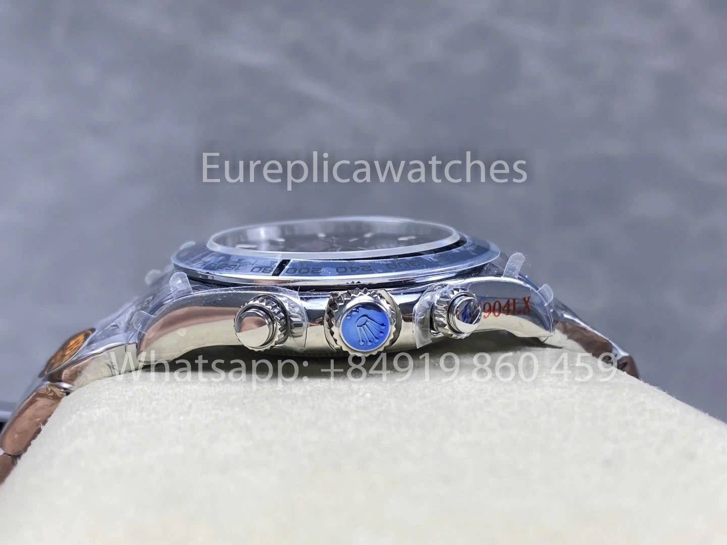 Rolex Cosmograph Daytona M126509-0005 Blue Dial QF Fabbrica versão melhor 1:1 V11