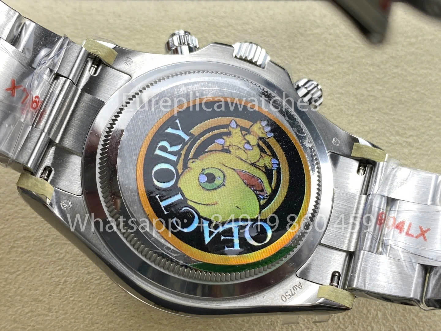 Rolex Cosmograph Daytona M126509-0005 Blue Dial QF Fabbrica versão melhor 1:1 V11