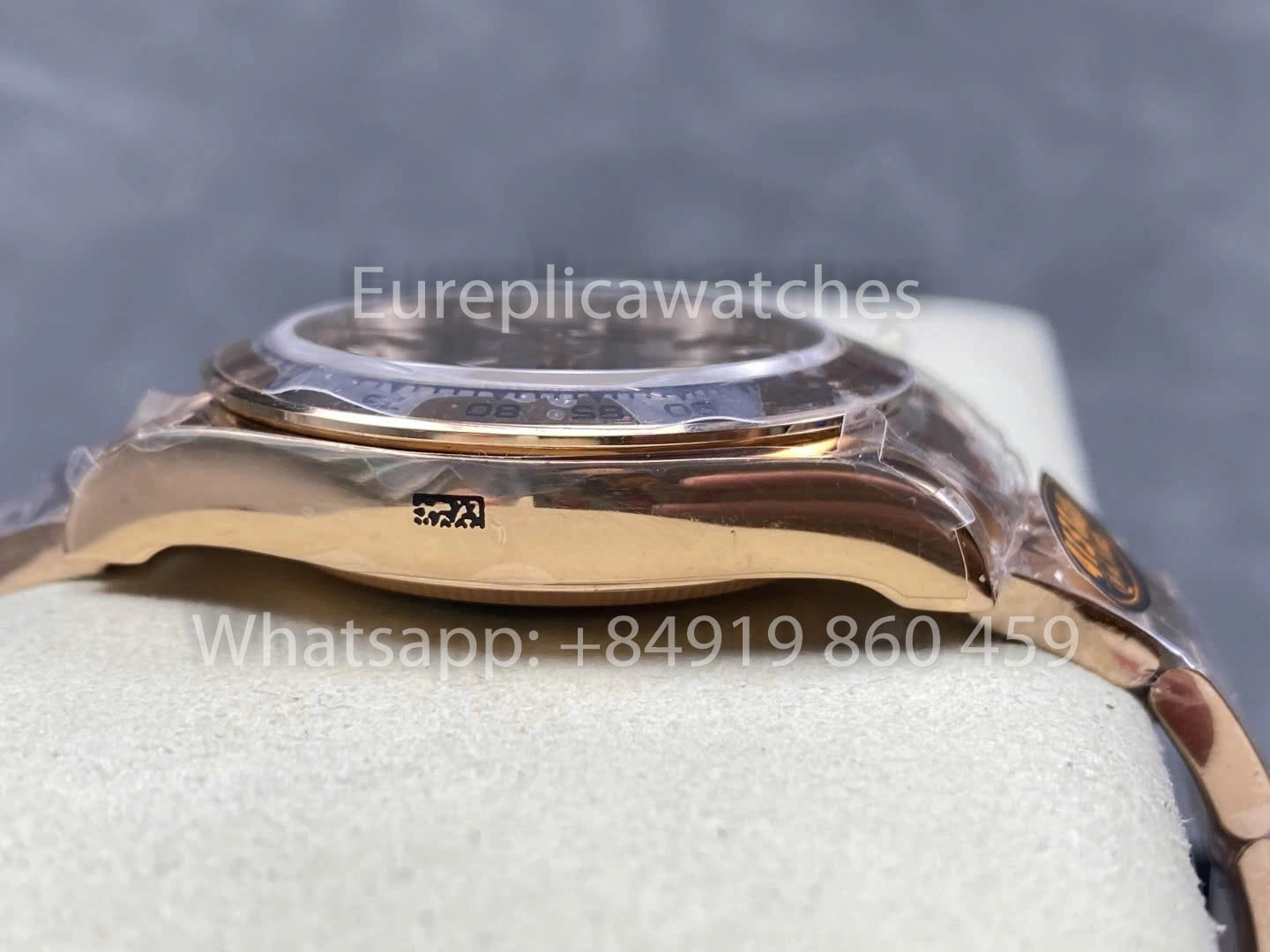 Rolex Cosmograph Daytona M126505-0005 QF Fabbrica versione migliore 1:1 Chocolate dial Rose gold