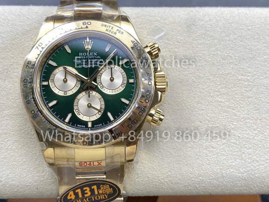 Rolex Cosmograph Daytona M126508-0008 John Mayer 2.0 QF Fabbrica versione migliore 1:1 V11