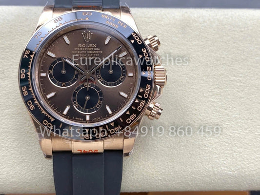 Rolex Cosmograph Daytona M126515LN-0010 Chocolate Dial versione migliore 1:1 QF Fabbrica V11