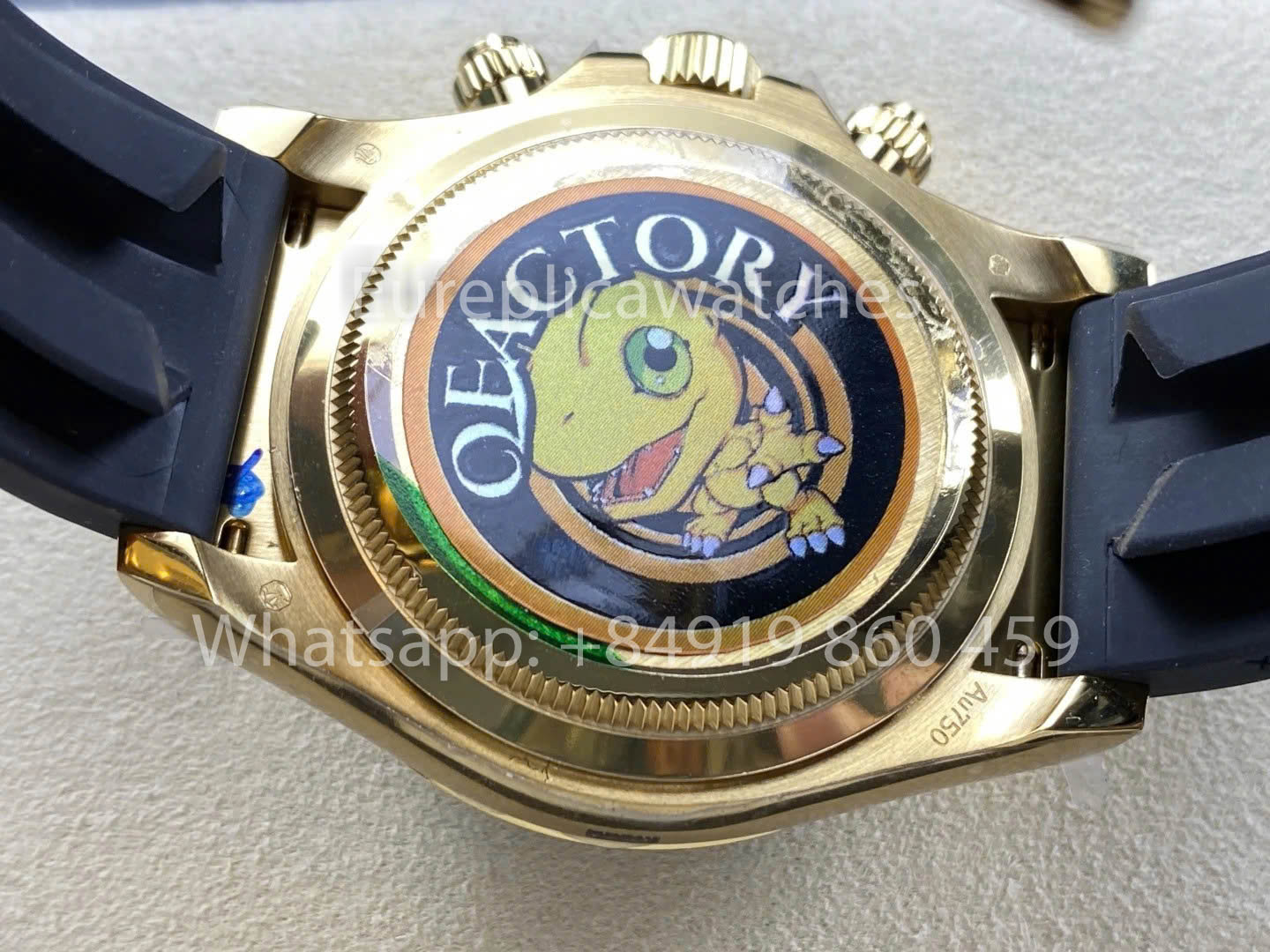Rolex Cosmograph Daytona M126518LN QF Fabbrica versione migliore 1:1 Tiffany Dial Yellow Gold