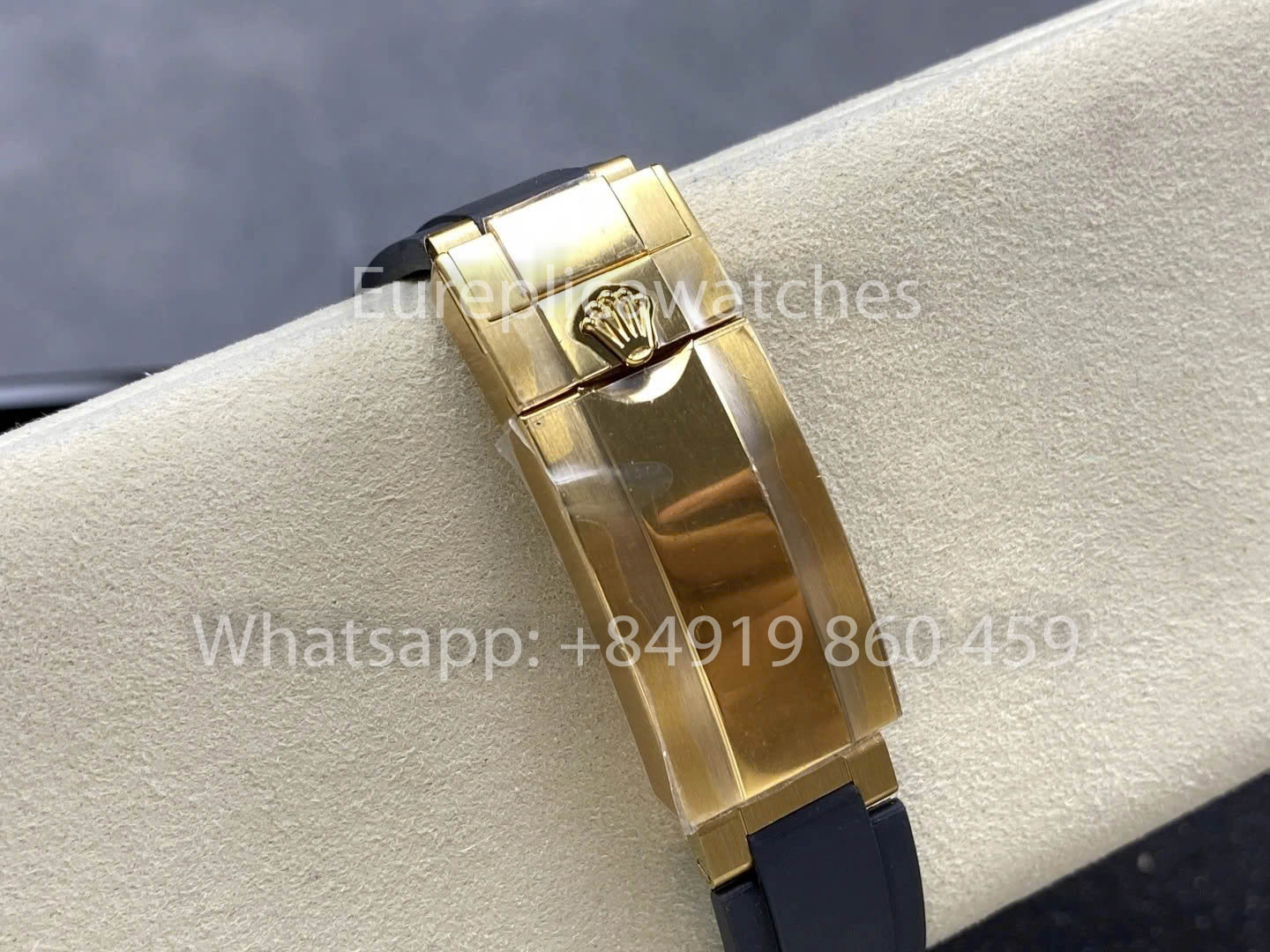 Rolex Cosmograph Daytona M126518LN QF Fabbrica versione migliore 1:1 Tiffany Dial Yellow Gold