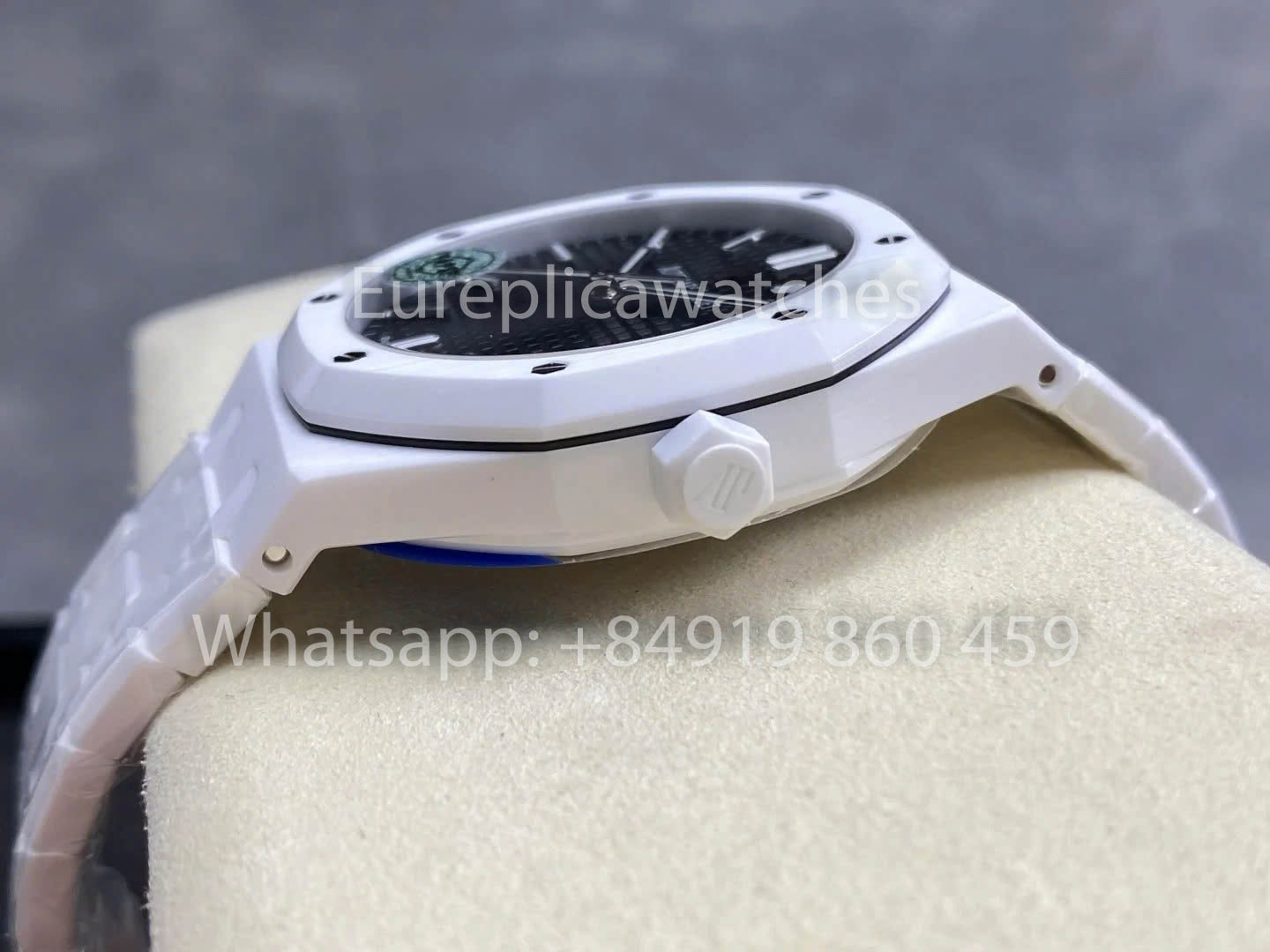 Audemars Piguet Royal Oak 15500ST quadrante nero versione migliore 1:1 ceramica APS Fabbrica
