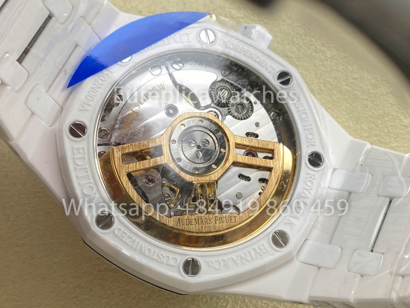 Audemars Piguet Royal Oak 15500ST quadrante nero versione migliore 1:1 ceramica APS Fabbrica