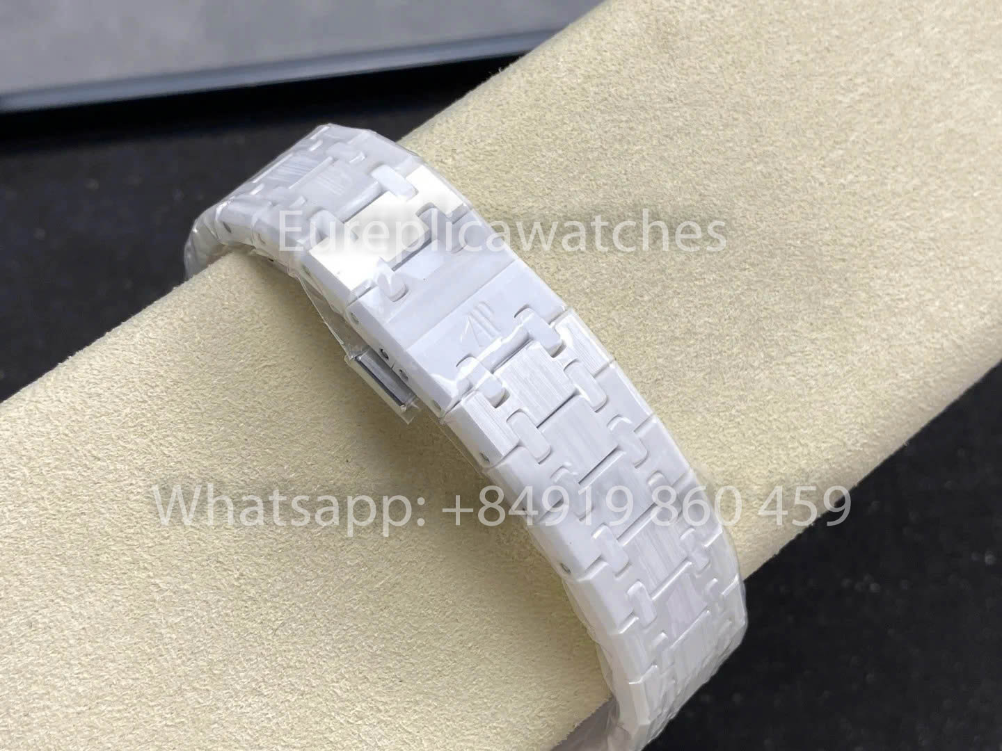 Audemars Piguet Royal Oak 15500ST quadrante nero versione migliore 1:1 ceramica APS Fabbrica