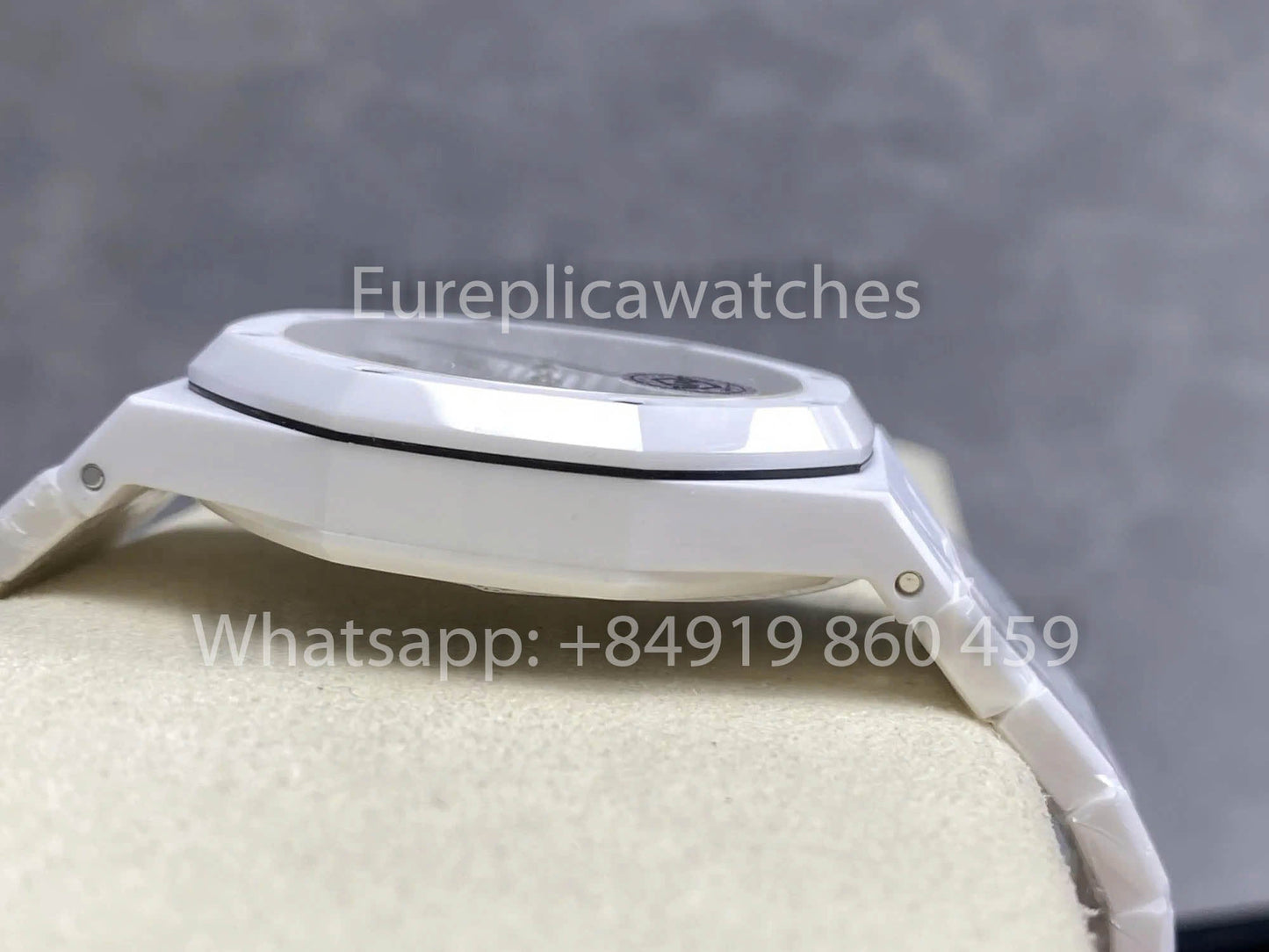 Audemars Piguet Royal Oak 15500ST quadrante bianco versione migliore 1:1 ceramica APS Fabbrica