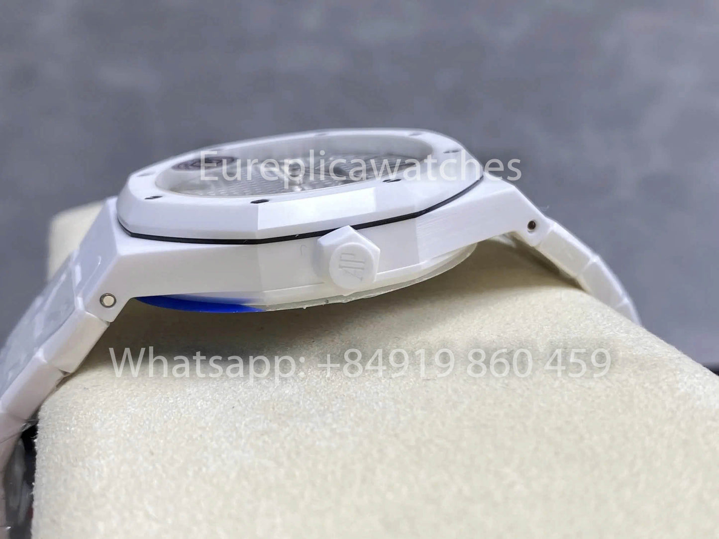 Audemars Piguet Royal Oak 15500ST quadrante bianco versione migliore 1:1 ceramica APS Fabbrica