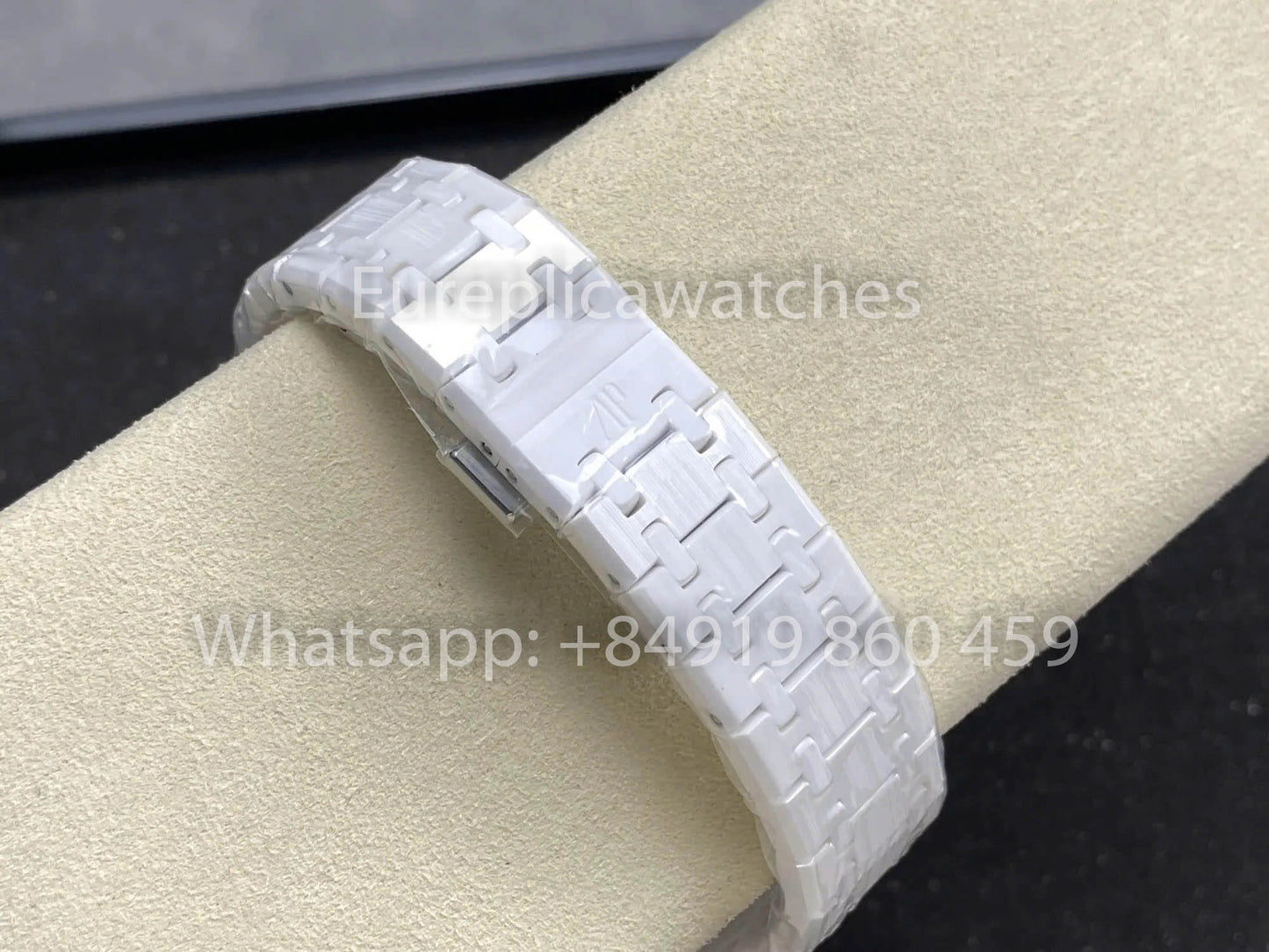 Audemars Piguet Royal Oak 15500ST quadrante bianco versione migliore 1:1 ceramica APS Fabbrica