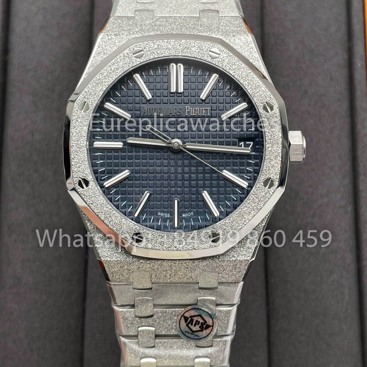 Audemars Piguet Royal Oak 15510ST.OO.1320ST.01 Frosted Oro versione migliore 1:1 APS Fabbrica