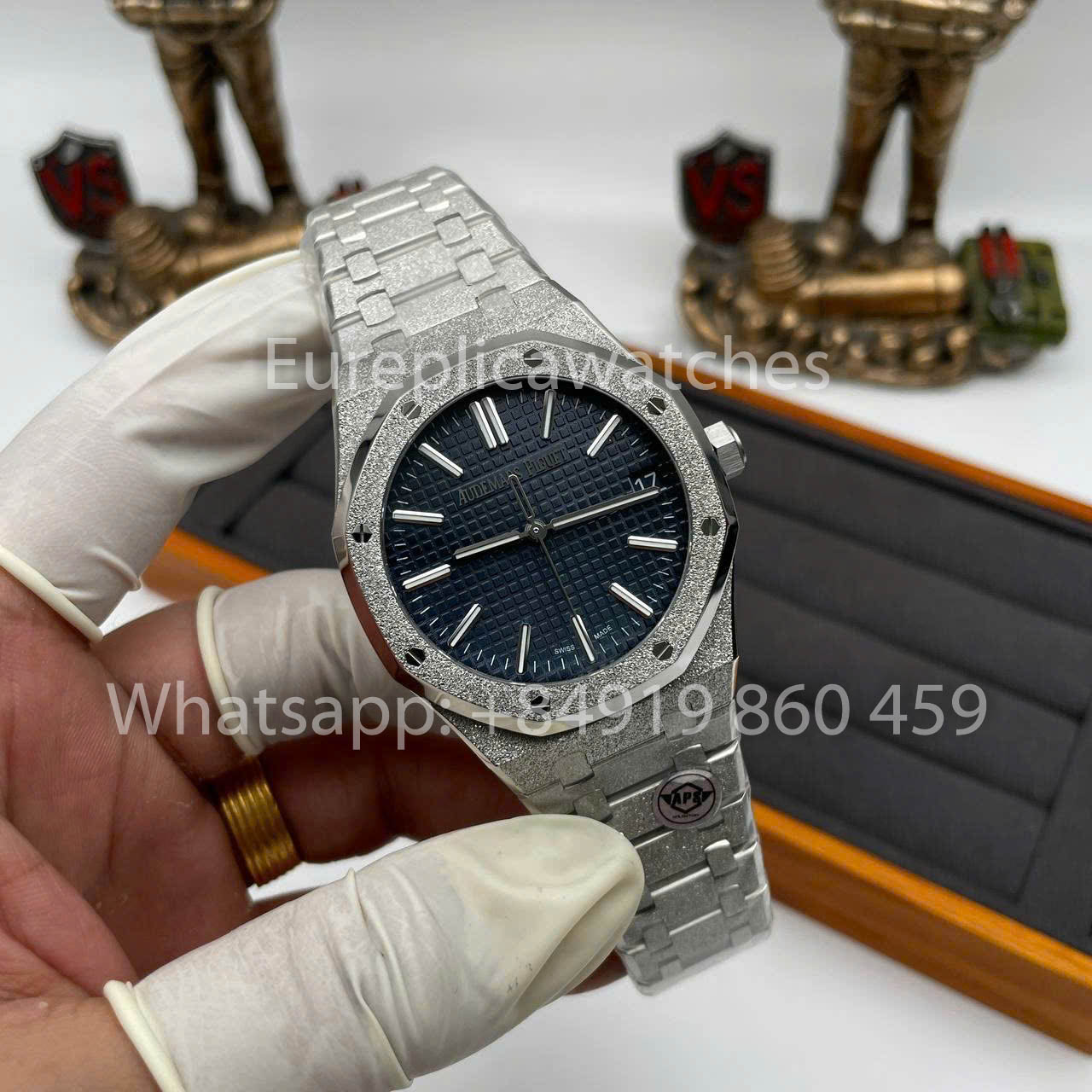 Audemars Piguet Royal Oak 15510ST.OO.1320ST.01 Frosted Oro versione migliore 1:1 APS Fabbrica