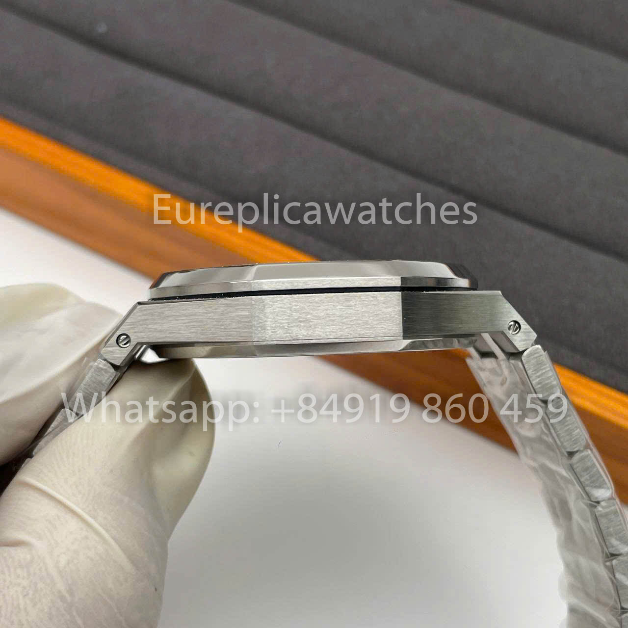 Audemars Piguet Royal Oak 15510ST.OO.1320ST.01 Frosted Oro versione migliore 1:1 APS Fabbrica