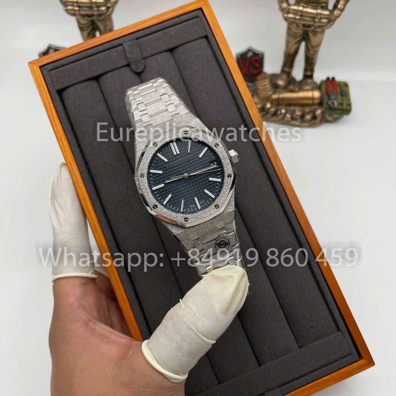 Audemars Piguet Royal Oak 15510ST.OO.1320ST.01 Frosted Oro versione migliore 1:1 APS Fabbrica