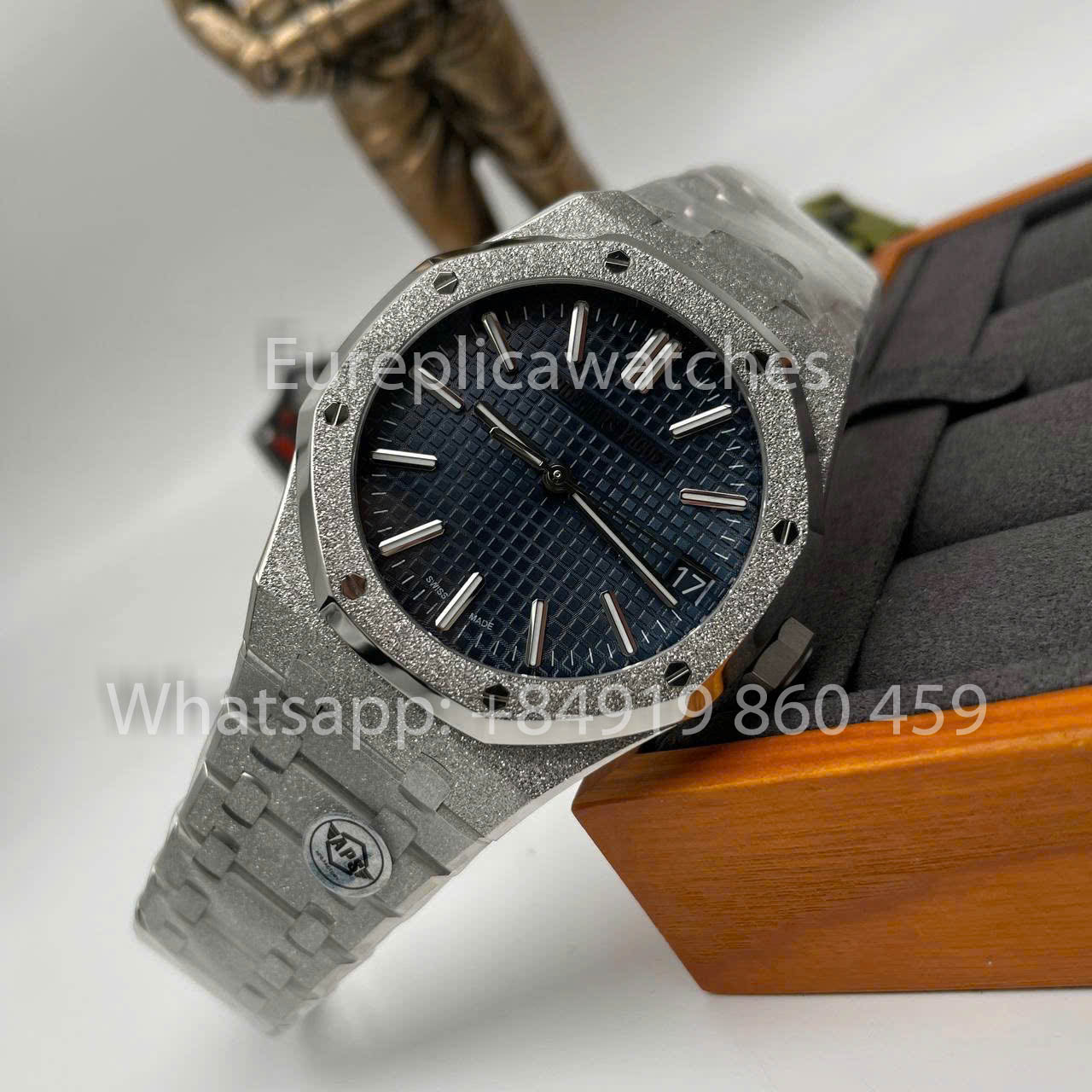 Audemars Piguet Royal Oak 15510ST.OO.1320ST.01 Frosted Oro versione migliore 1:1 APS Fabbrica