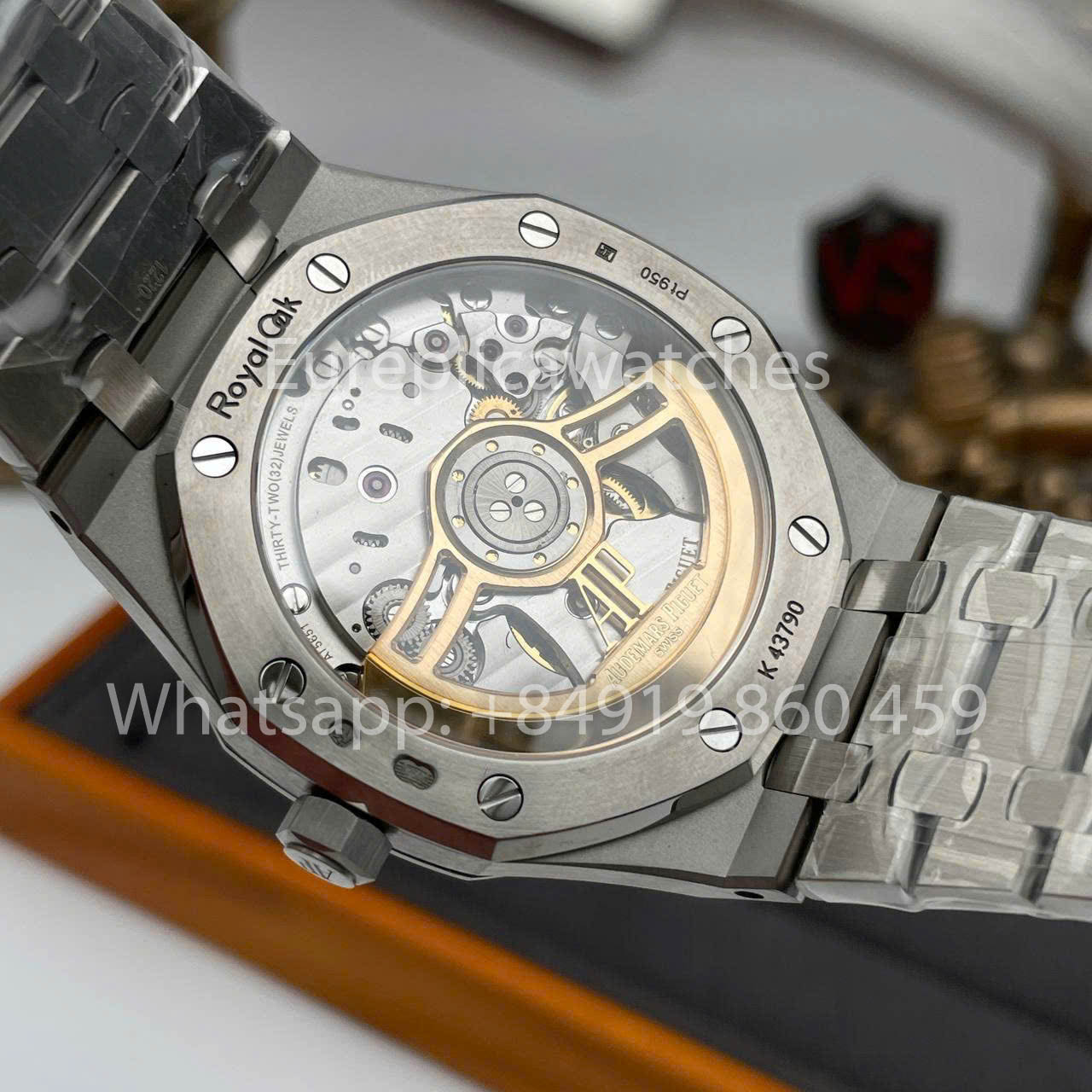 Audemars Piguet Royal Oak 15510ST.OO.1320ST.01 Frosted Oro versione migliore 1:1 APS Fabbrica