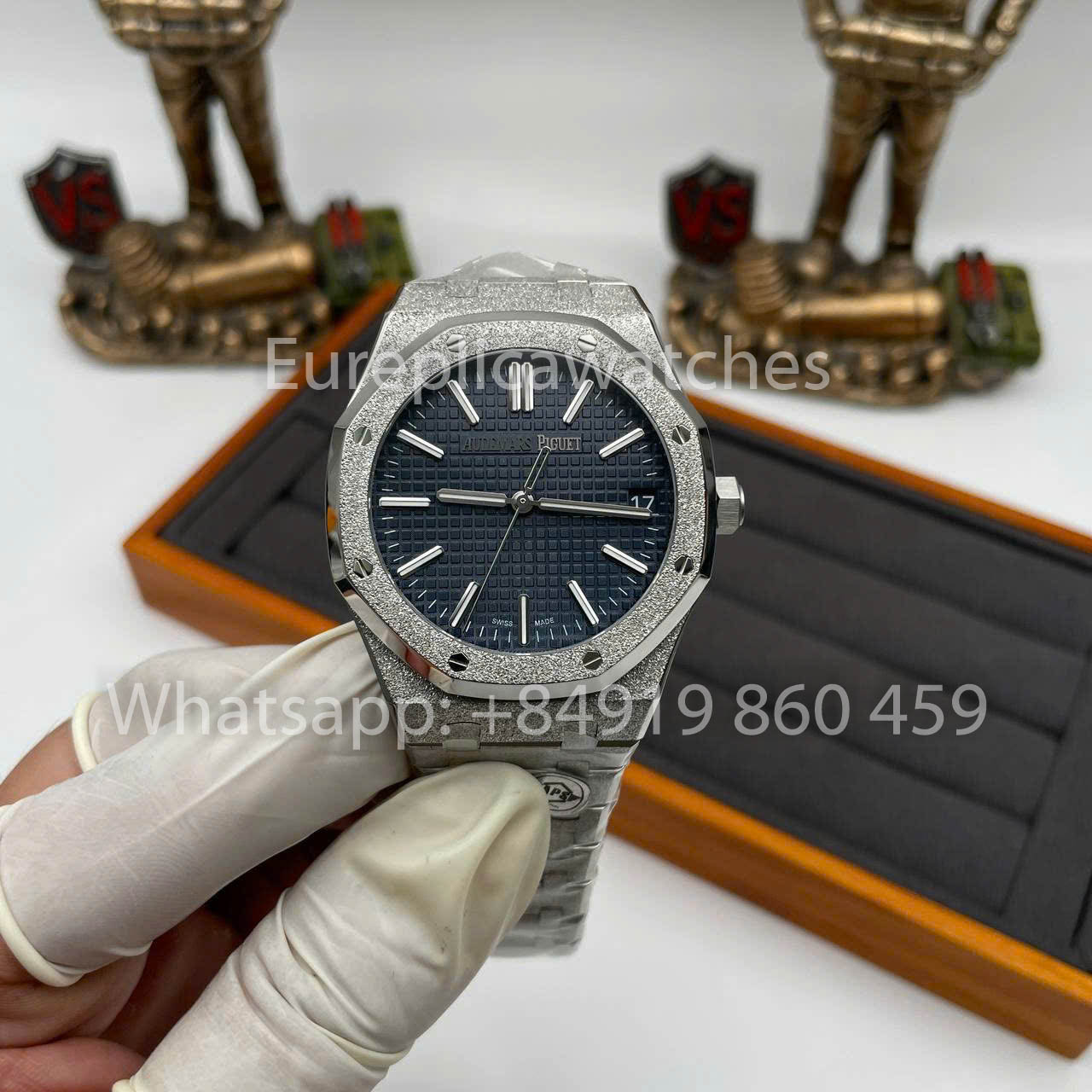 Audemars Piguet Royal Oak 15510ST.OO.1320ST.01 Frosted Oro versione migliore 1:1 APS Fabbrica