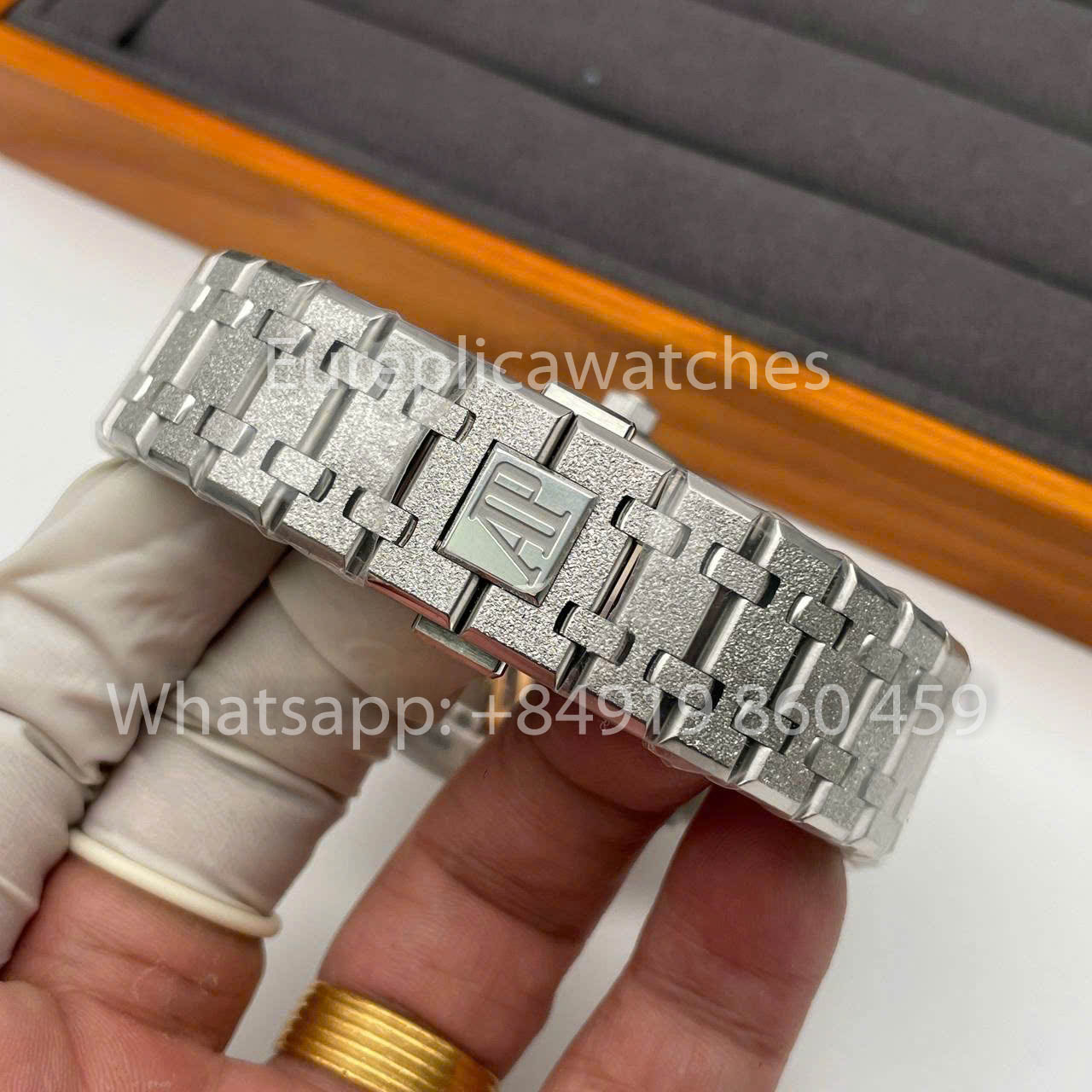 Audemars Piguet Royal Oak 15510ST.OO.1320ST.01 Frosted Oro versione migliore 1:1 APS Fabbrica