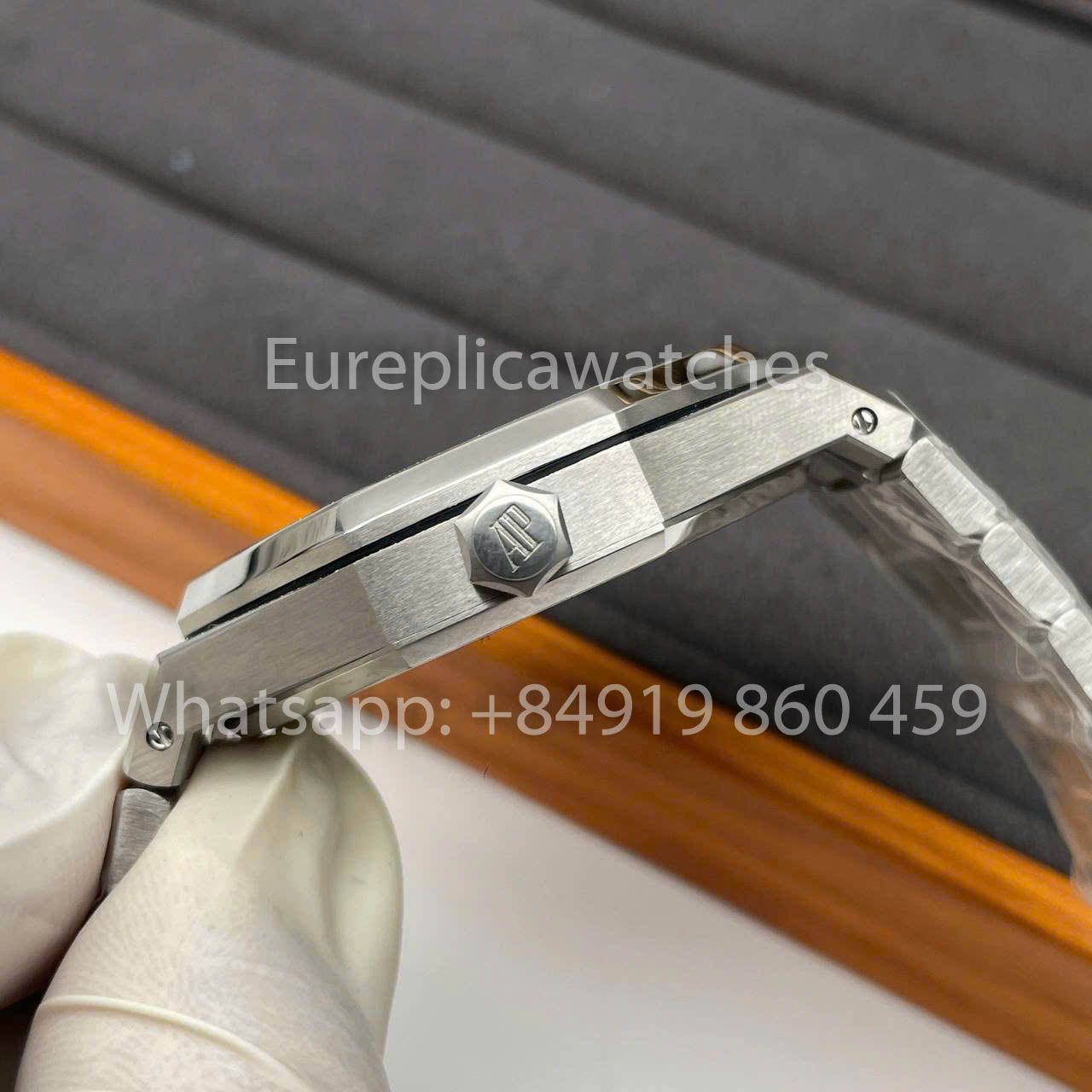Audemars Piguet Royal Oak 15510ST.OO.1320ST.01 Frosted Oro versione migliore 1:1 APS Fabbrica