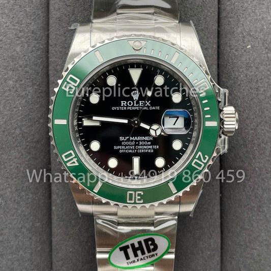 Rolex Submariner M126610LV-0002 Kermit 1:1 Super Clone THB Fabric