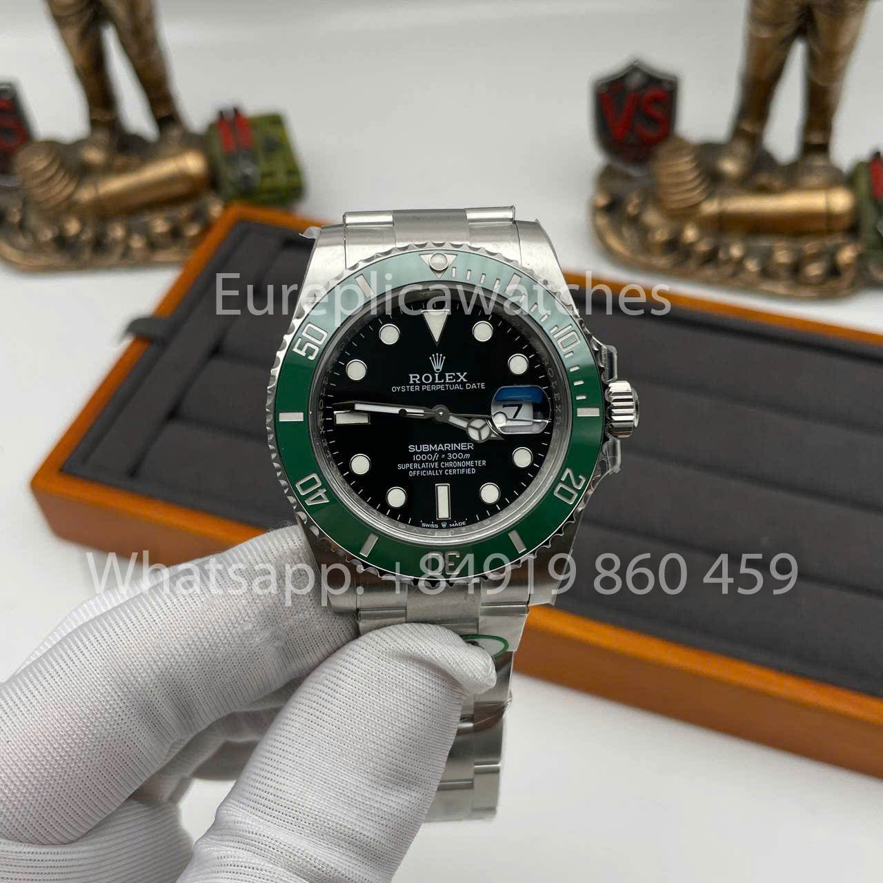 Rolex Submariner M126610LV-0002 Kermit 1:1 Super Clone THB Fabrica