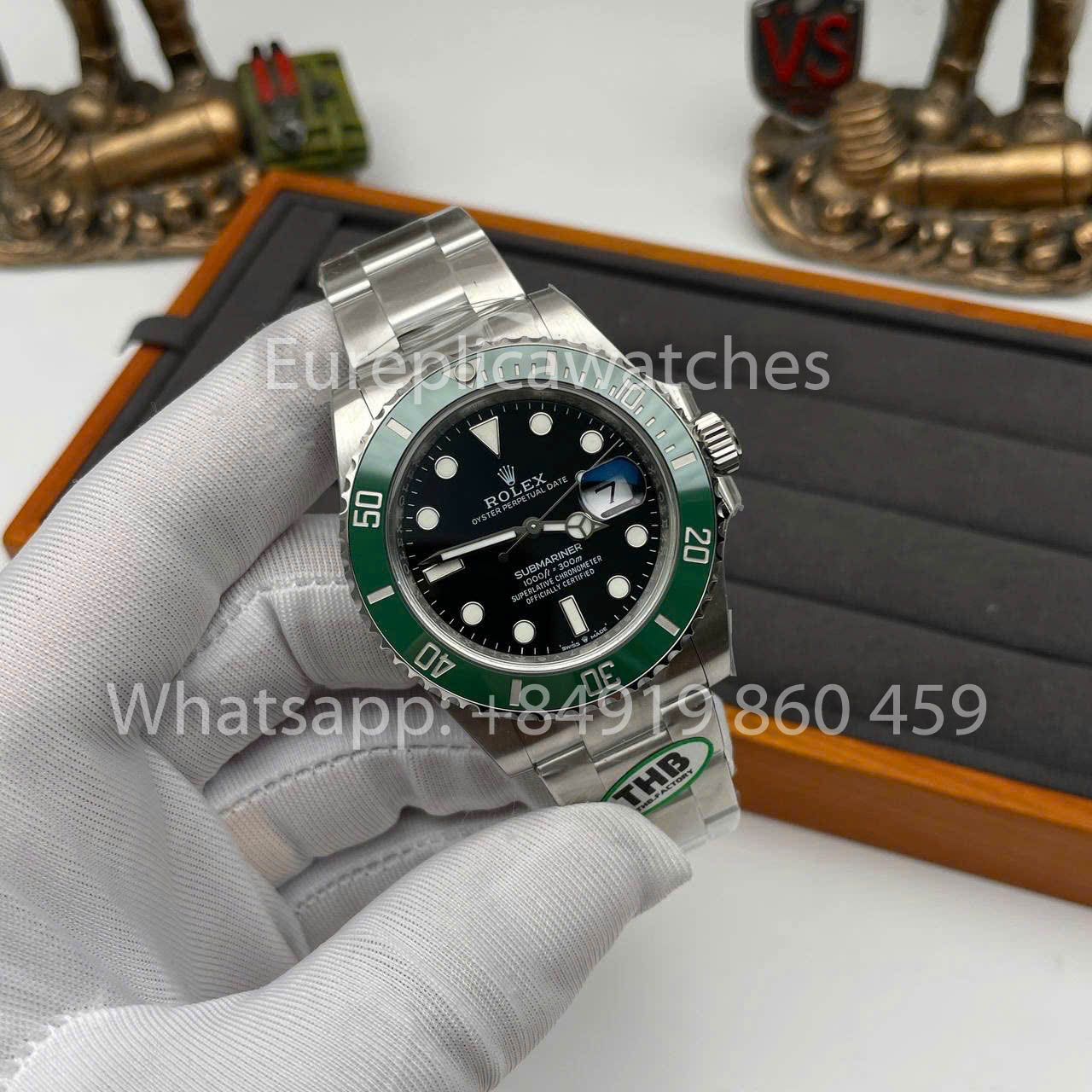 Rolex Submariner M126610LV-0002 Kermit 1:1 Super Clone THB Fabrica